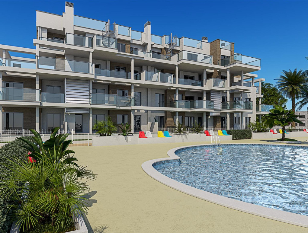 Nieuwbouw - Apartment - Denia - Las Marinas