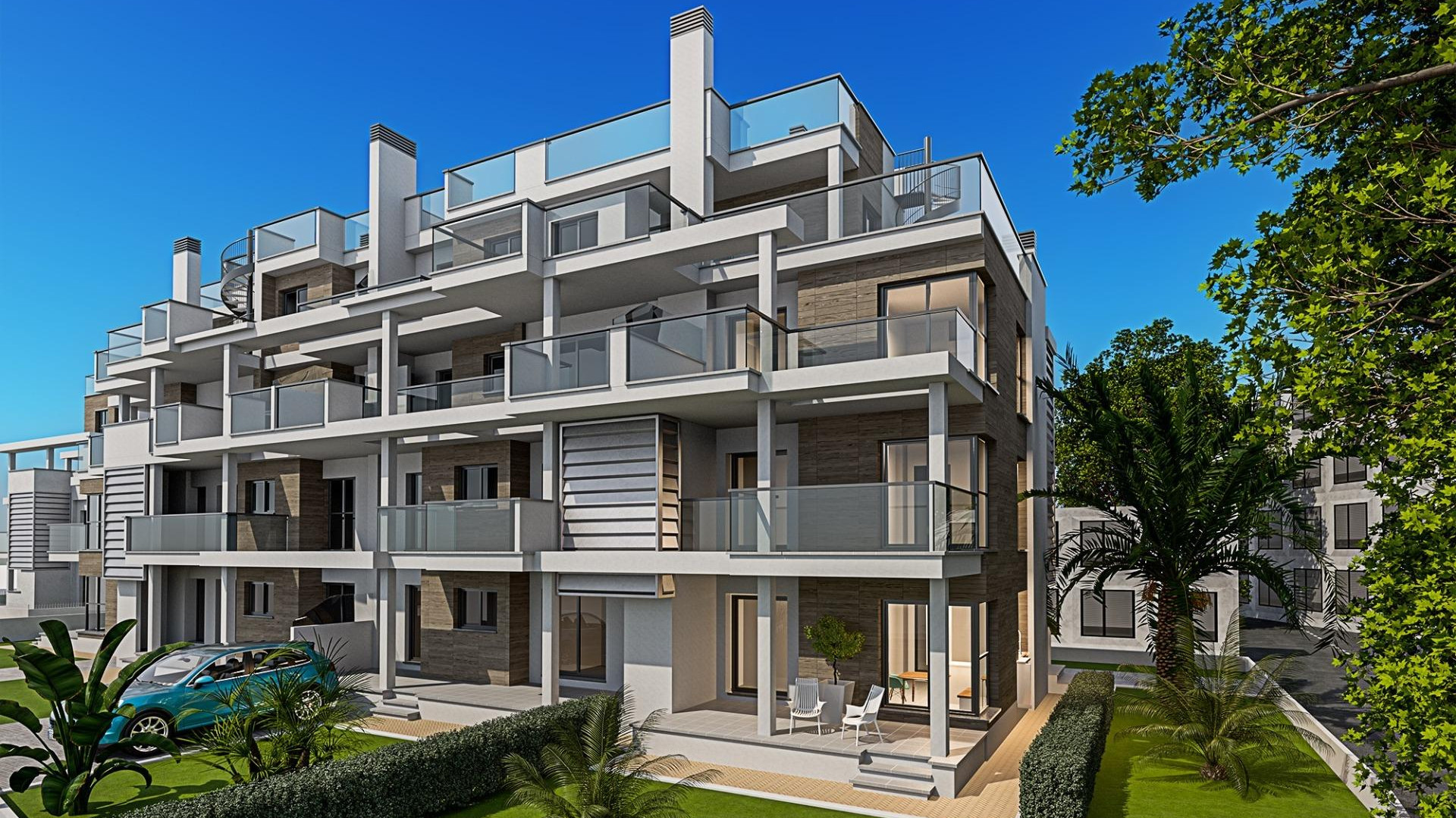 Nieuwbouw - Apartment - Denia - Las Marinas