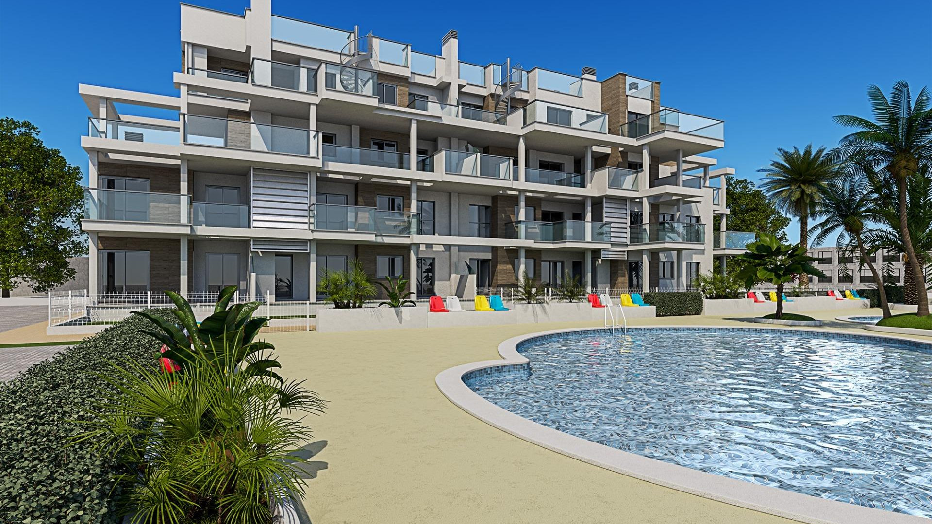 Nieuwbouw - Apartment - Denia - Las Marinas