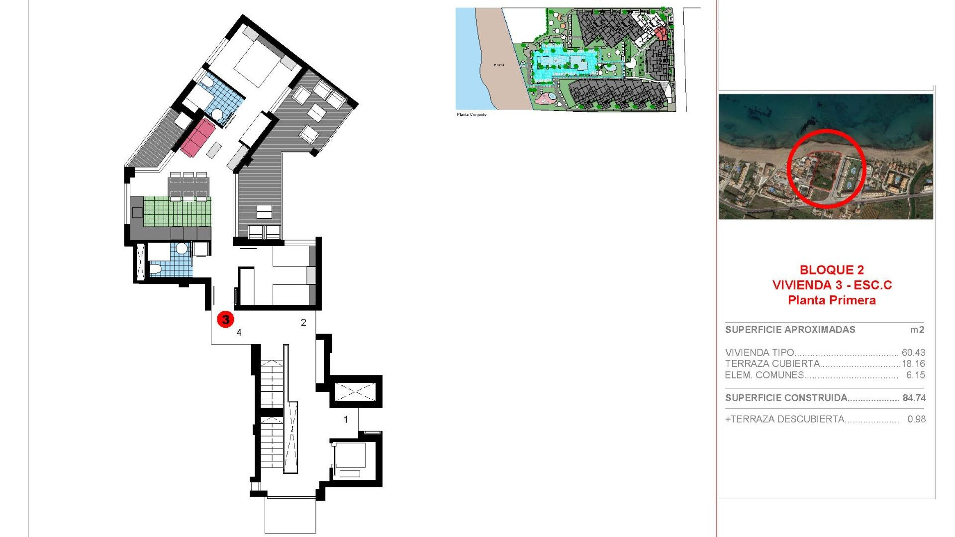 Nieuwbouw - Apartment - Denia - Las Marinas