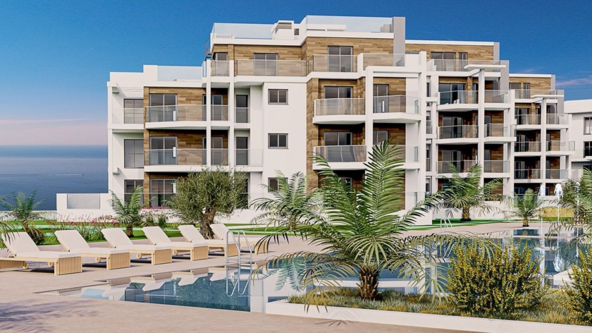 Nieuwbouw - Apartment - Denia - Las Marinas