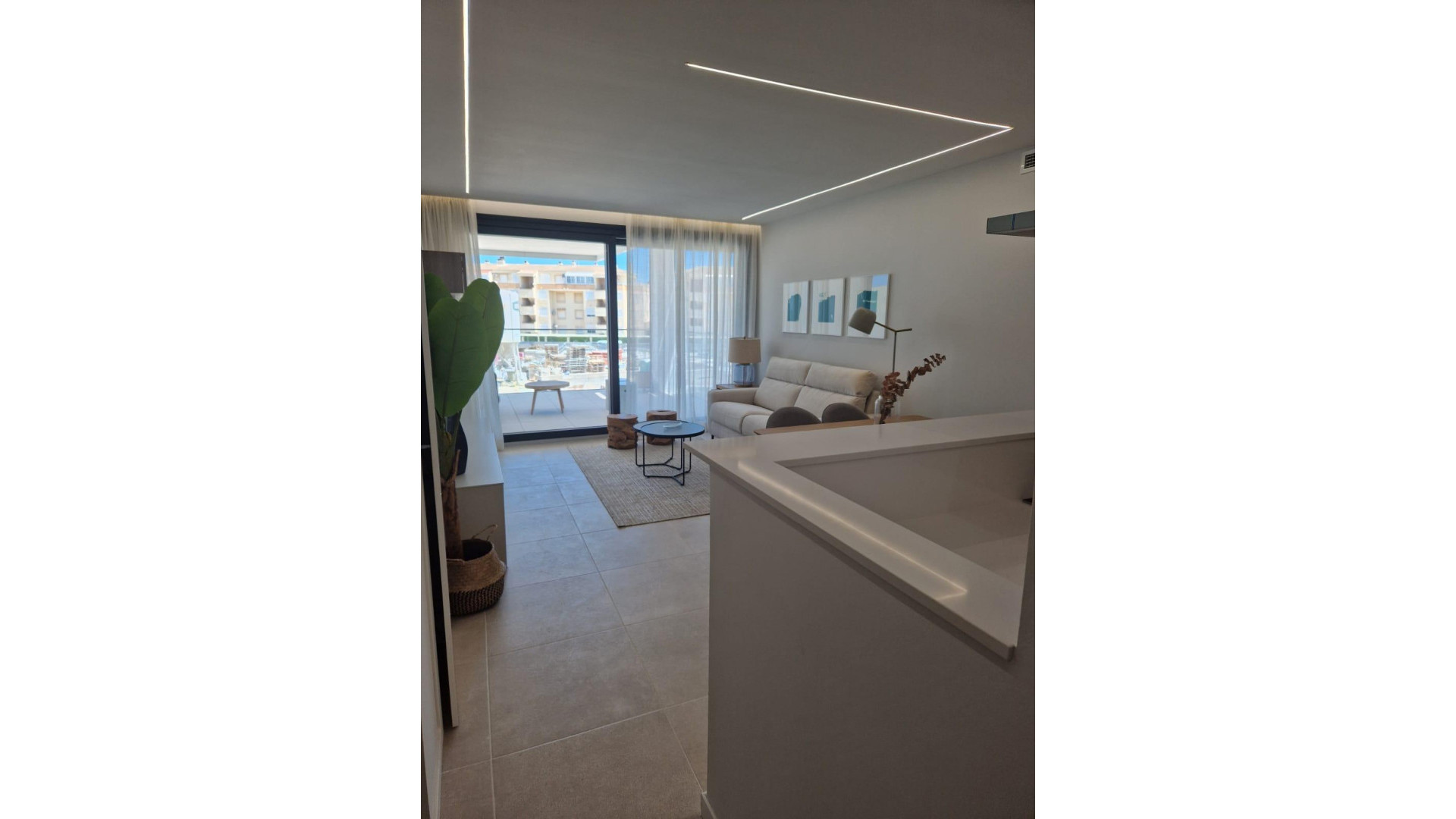 Nieuwbouw - Apartment - Denia - Las Marinas