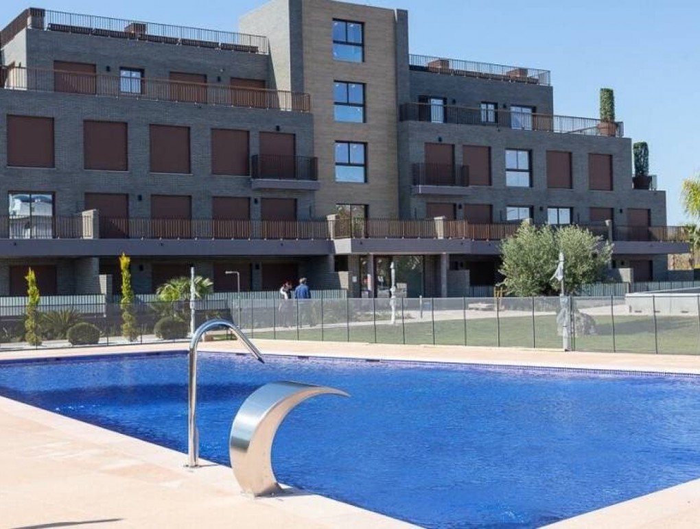 Nieuwbouw - Apartment - Denia - Les Deveses