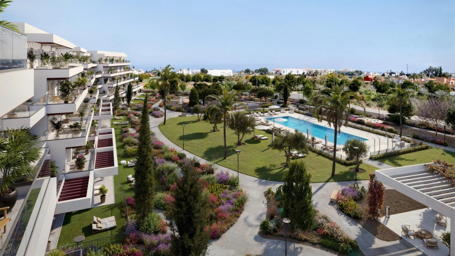 Nieuwbouw - Apartment - Denia - Playa de La Almadraba
