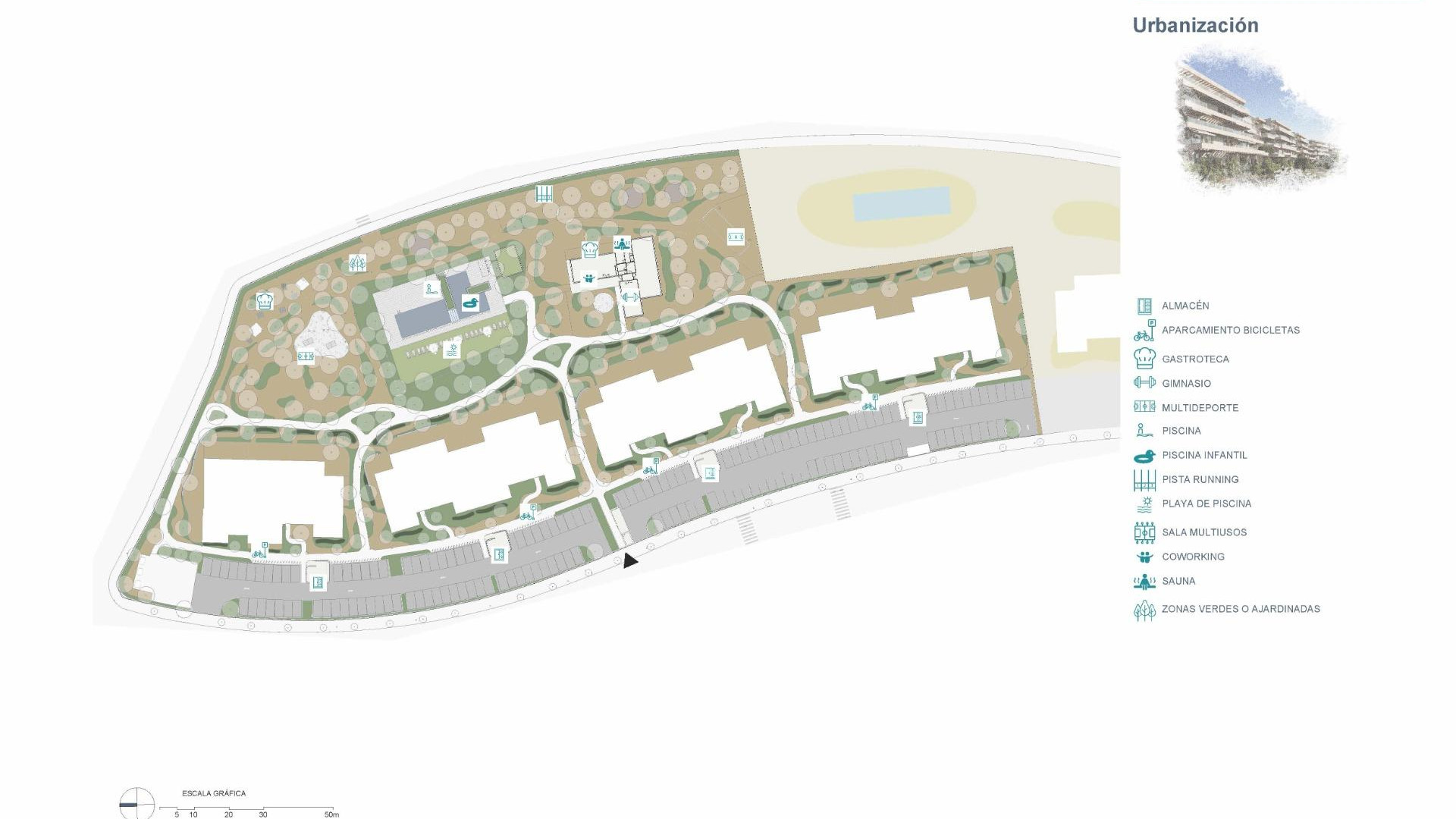 Nieuwbouw - Apartment - Denia - Playa de La Almadraba