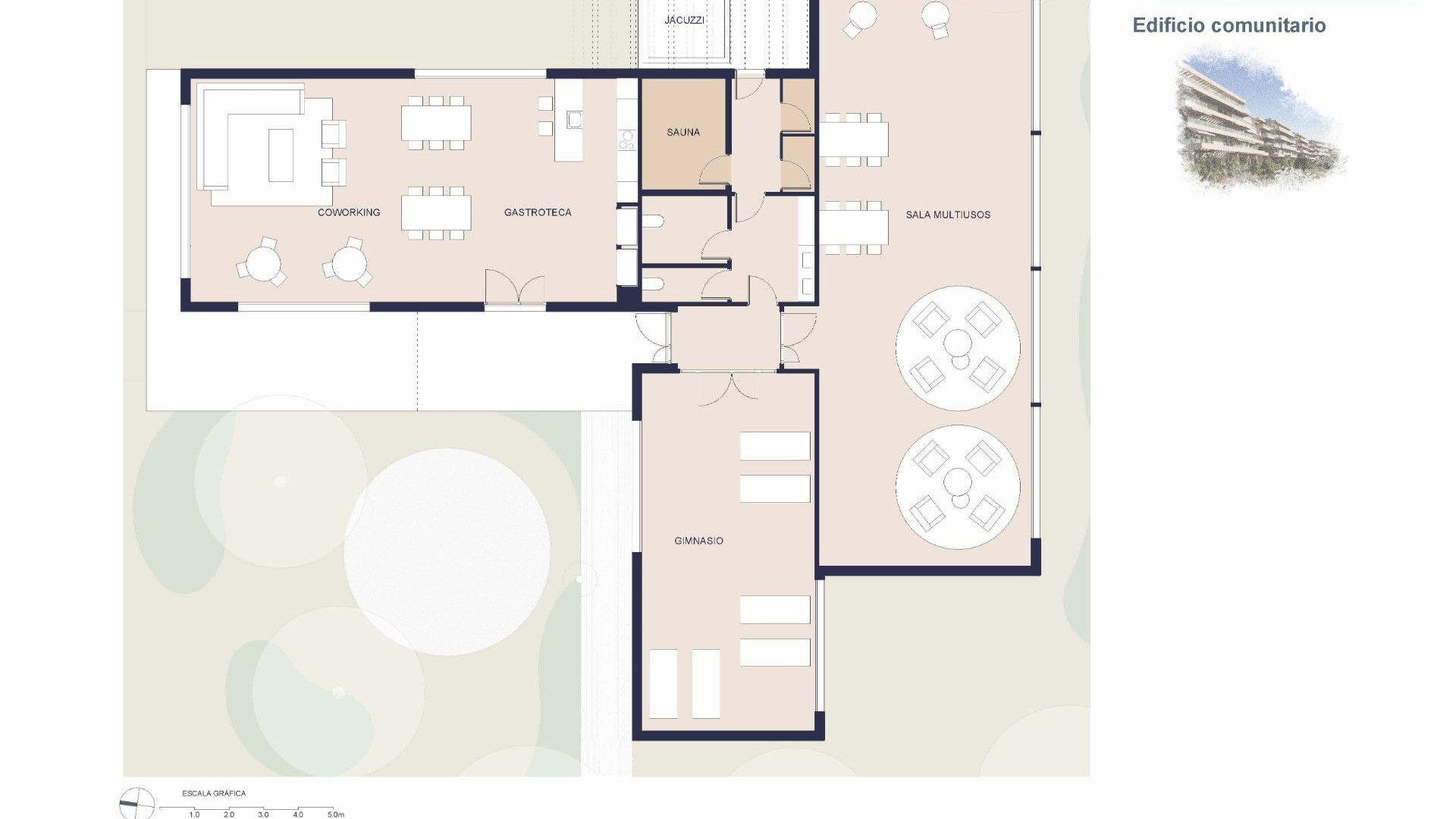 Nieuwbouw - Apartment - Denia - Playa de La Almadraba