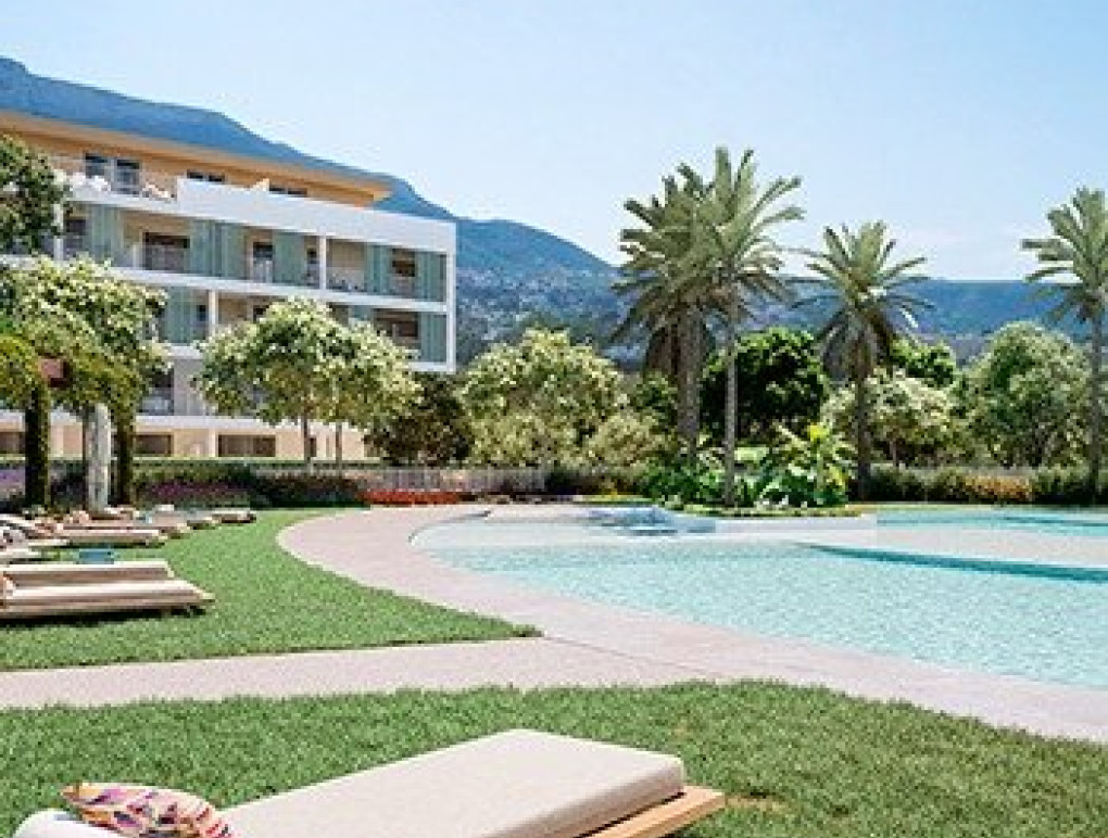 Nieuwbouw - Apartment - Denia - Puerto Denia