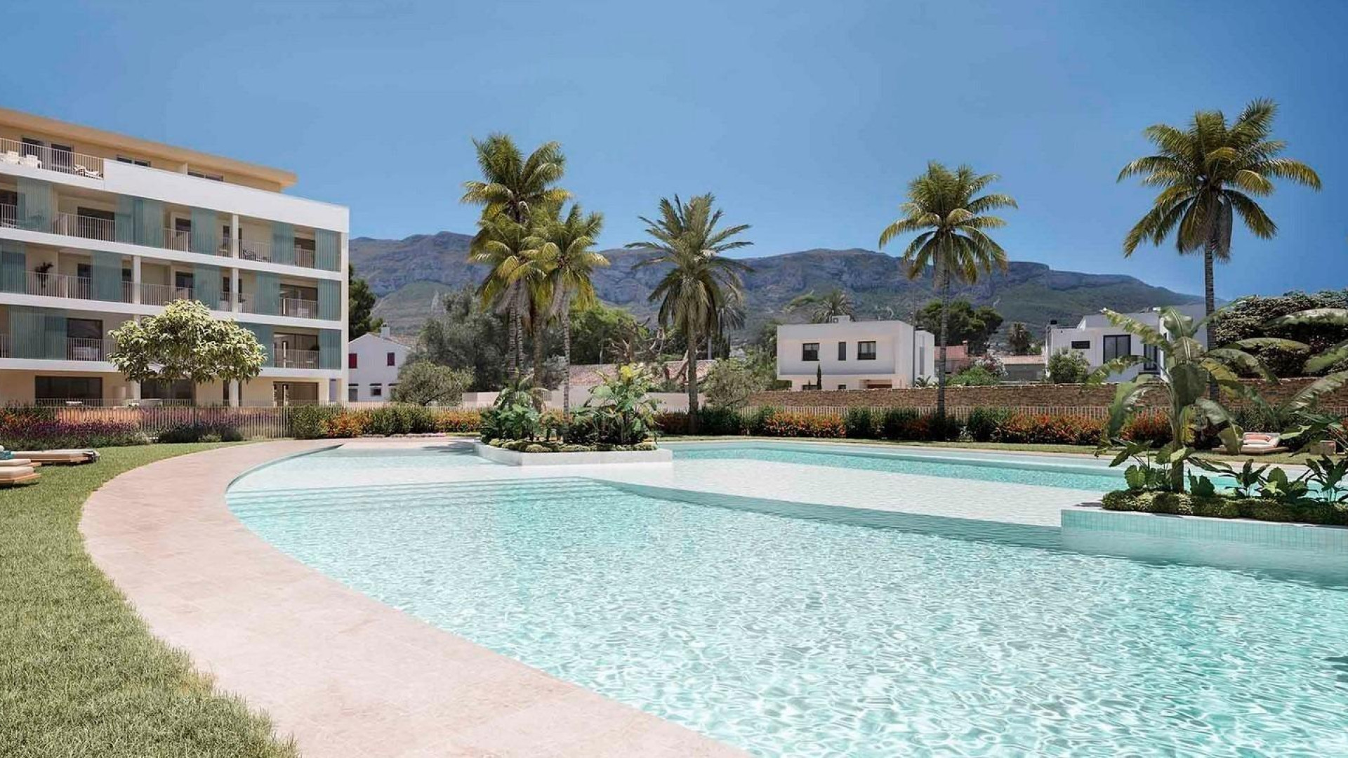 Nieuwbouw - Apartment - Denia - Puerto Denia