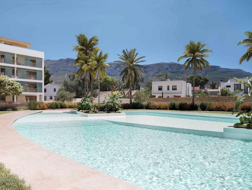 Nieuwbouw - Apartment - Denia - Puerto