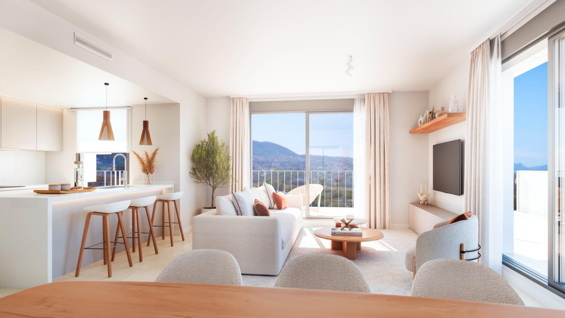 Nieuwbouw - Apartment - Denia - Puerto