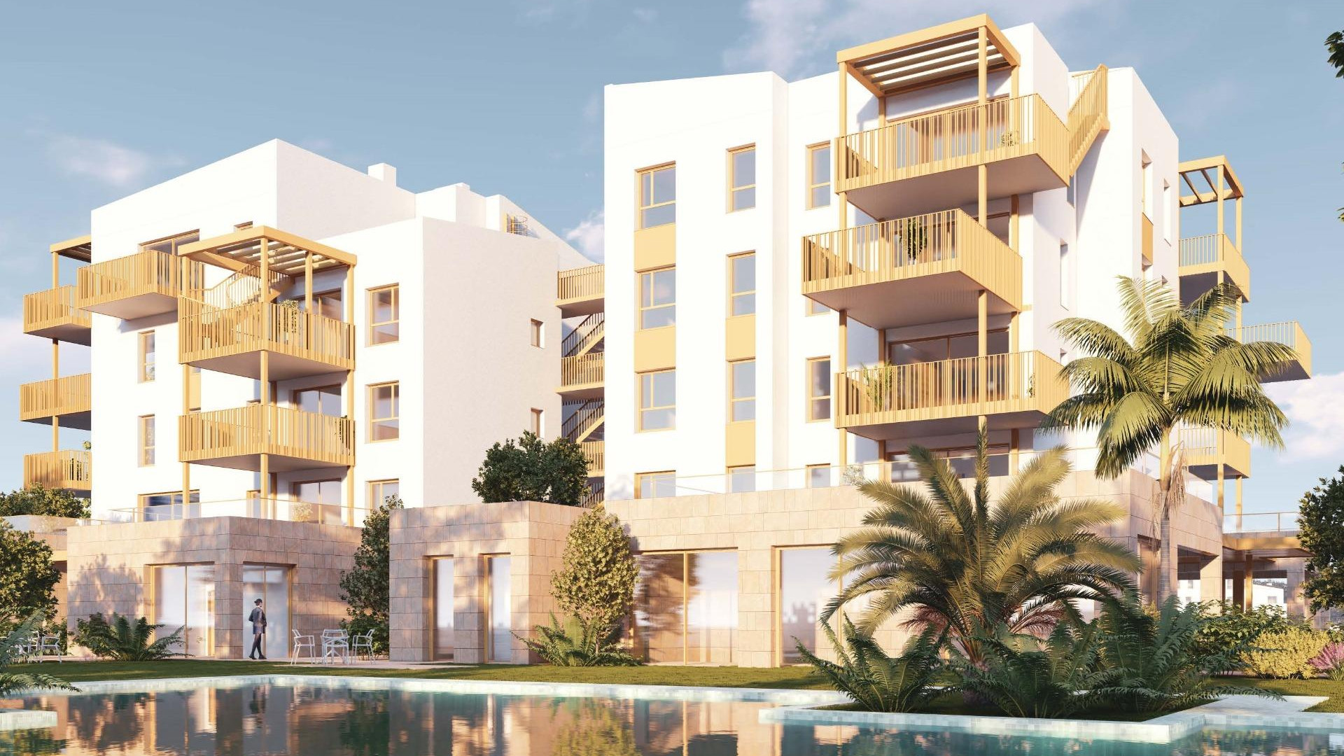 Nieuwbouw - Apartment - El Verger - Zona De La Playa