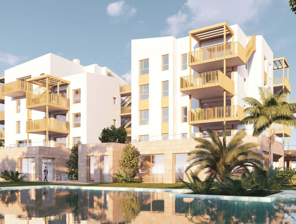 Nieuwbouw - Apartment - El Verger - Zona De La Playa