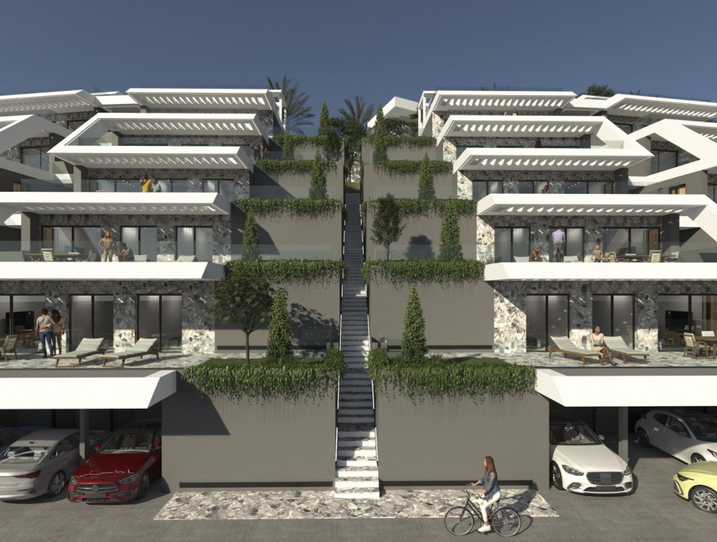 Nieuwbouw - Apartment - Finestrat - Balcón De Finestrat