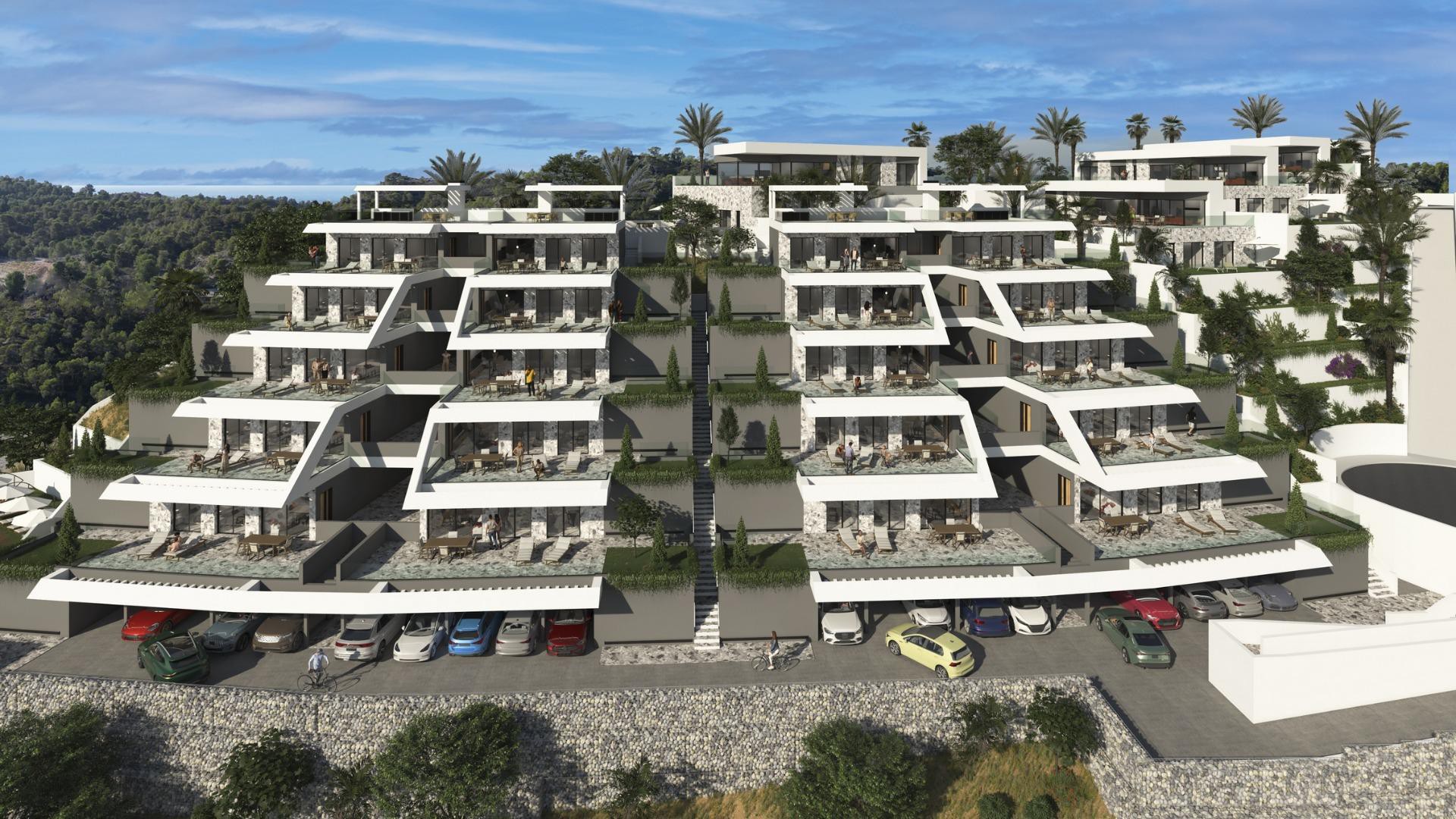 Nieuwbouw - Apartment - Finestrat - Balcón De Finestrat