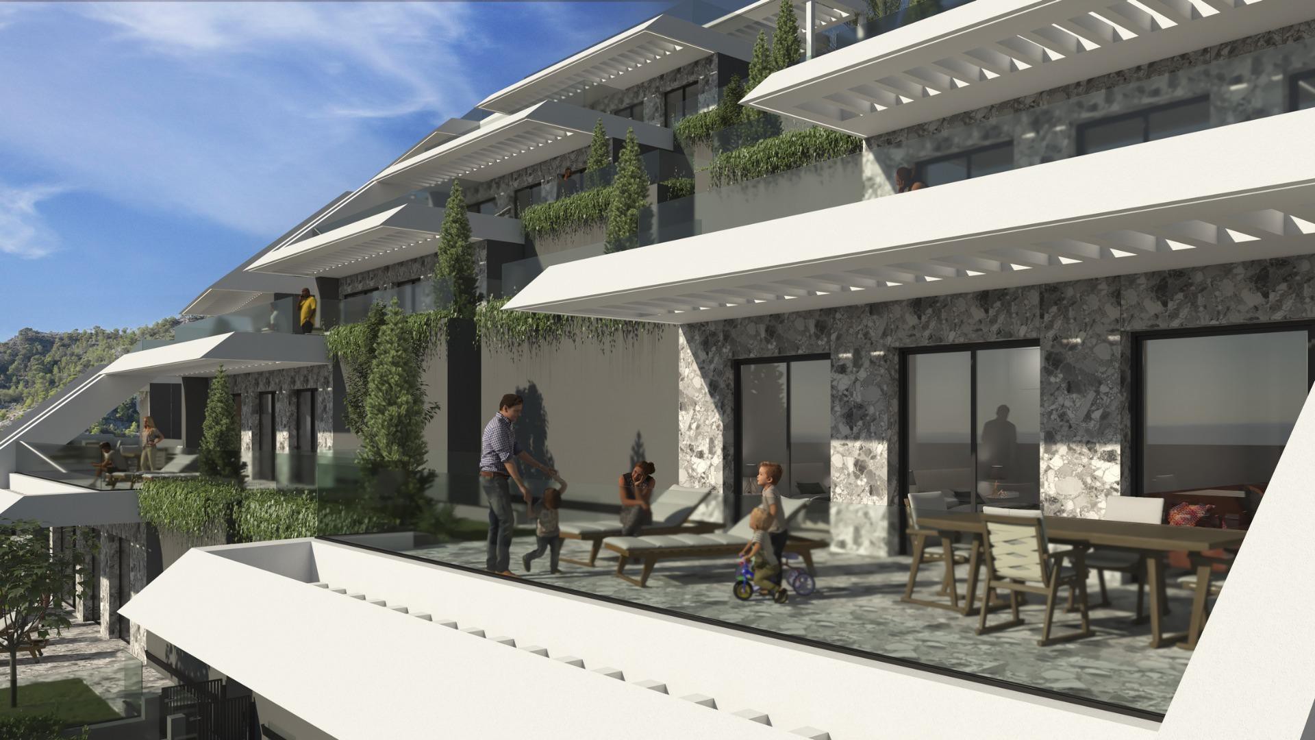 Nieuwbouw - Apartment - Finestrat - Balcón De Finestrat