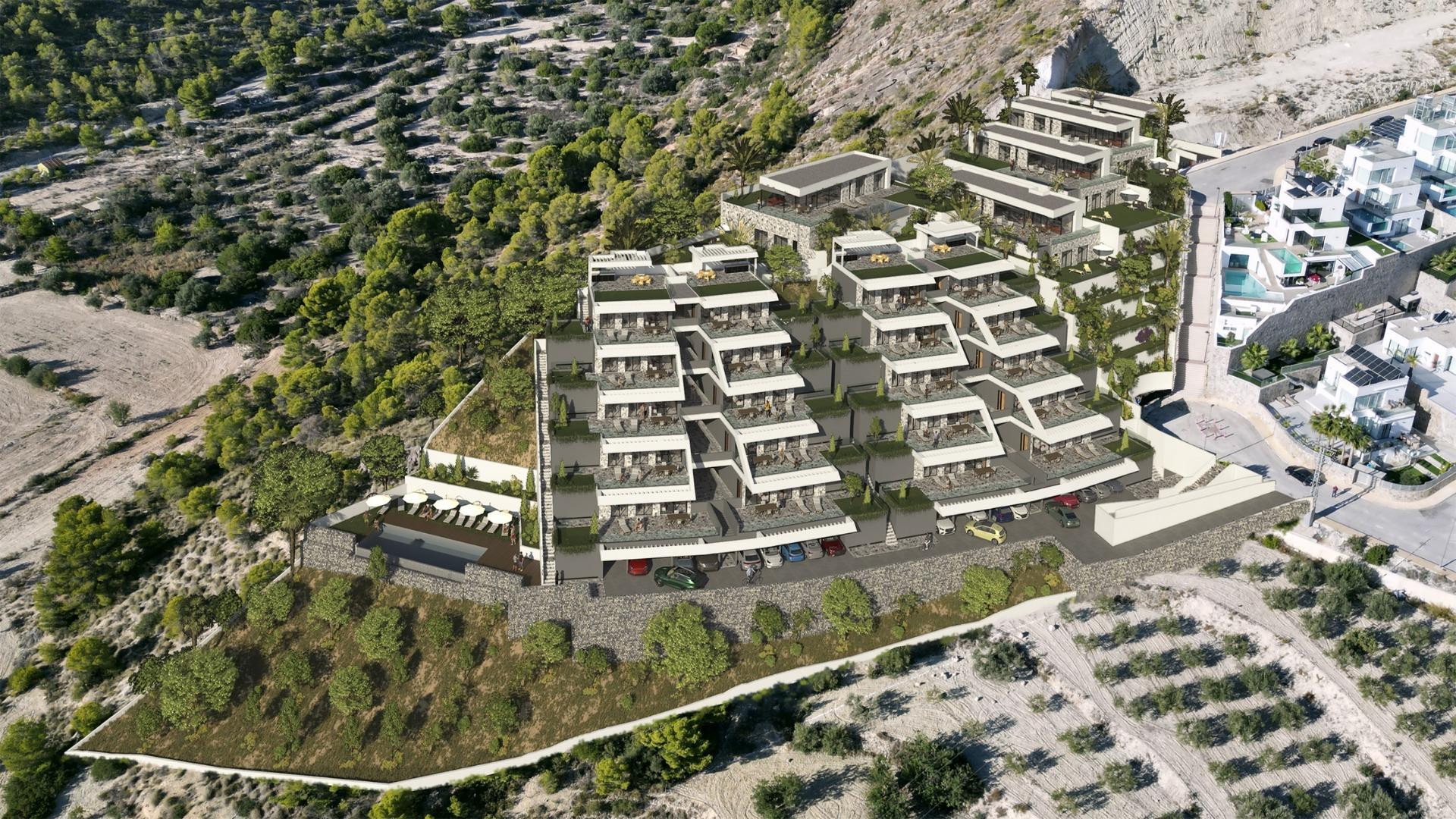 Nieuwbouw - Apartment - Finestrat - Balcón De Finestrat