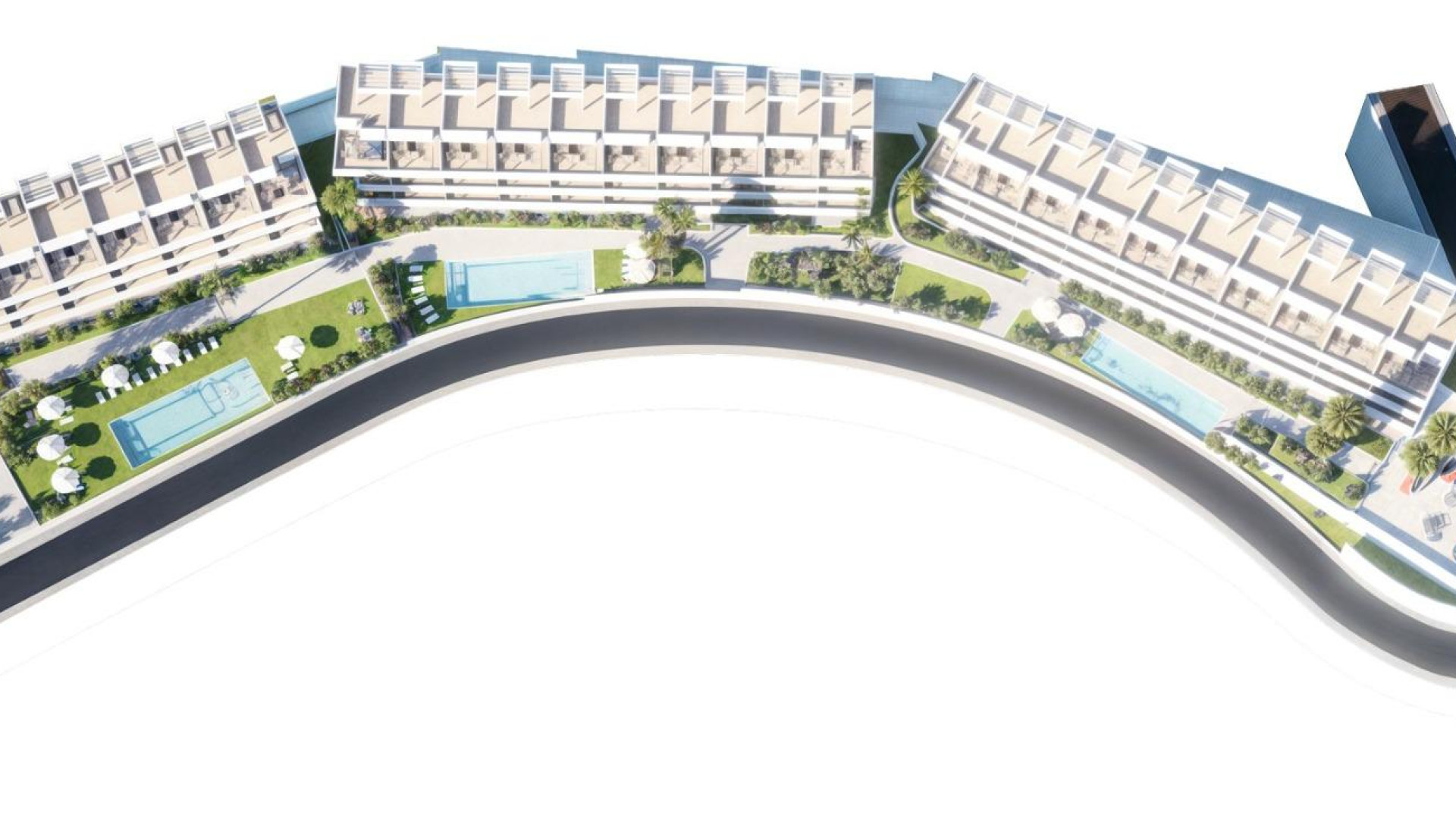 Nieuwbouw - Apartment - Finestrat - Balcón De Finestrat