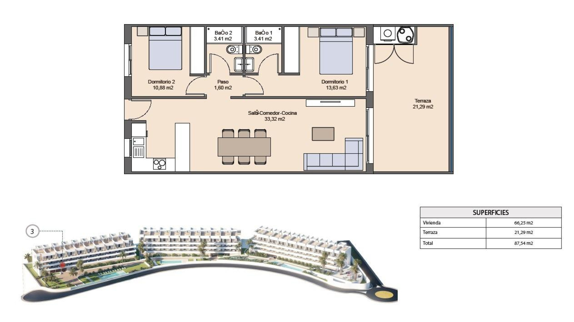 Nieuwbouw - Apartment - Finestrat - Balcón De Finestrat