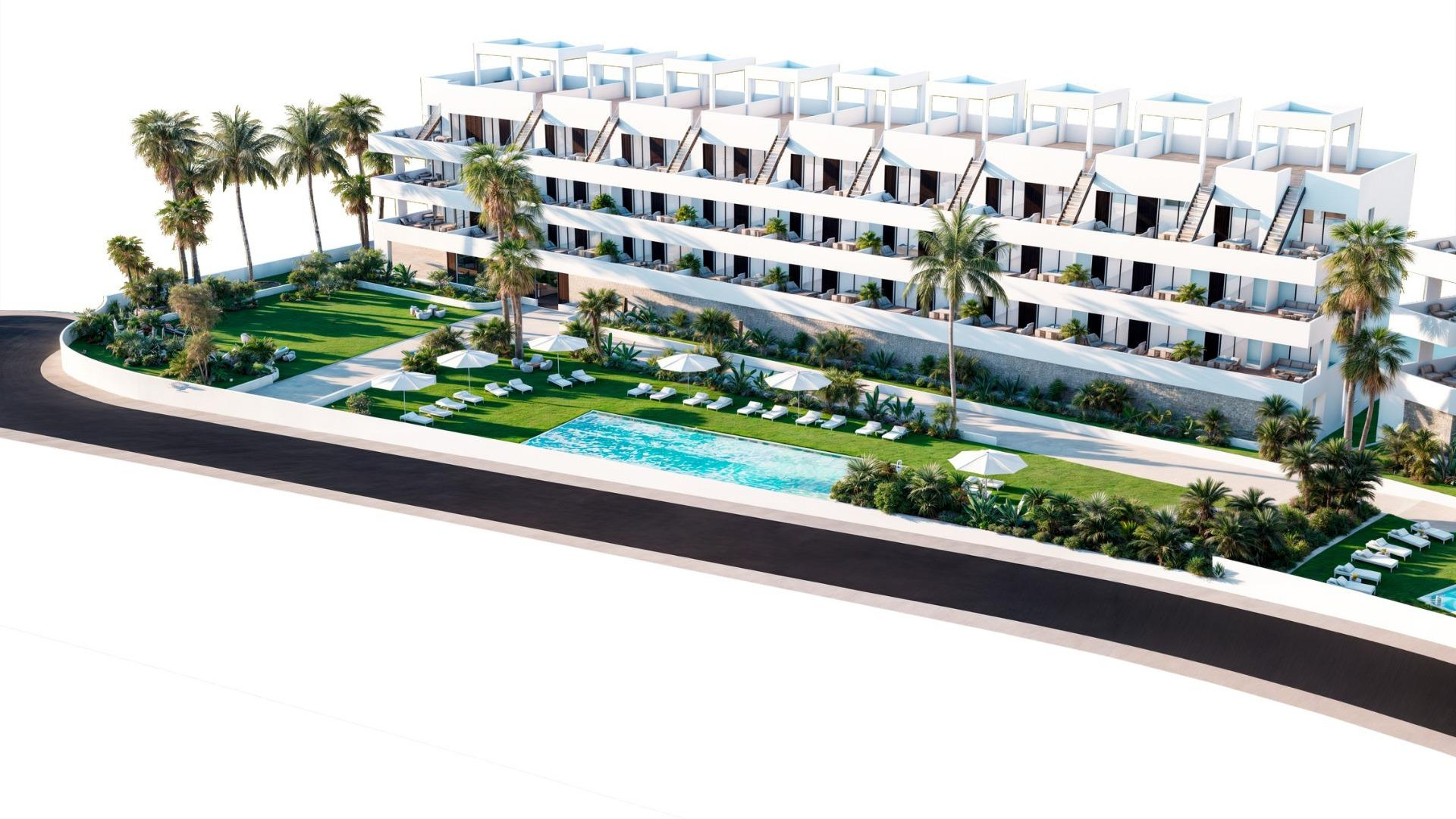 Nieuwbouw - Apartment - Finestrat - Balcón De Finestrat