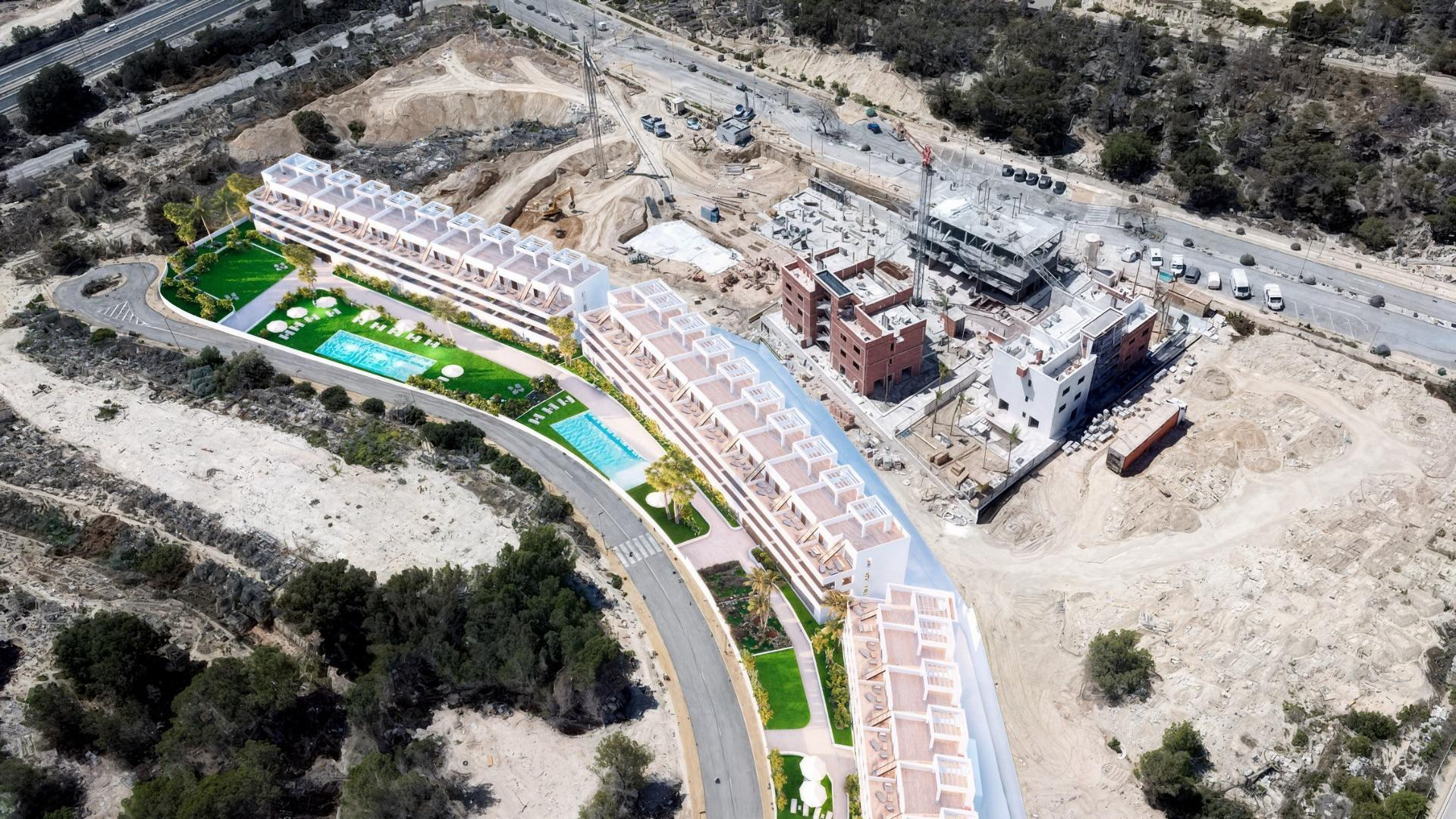 Nieuwbouw - Apartment - Finestrat - Balcón De Finestrat
