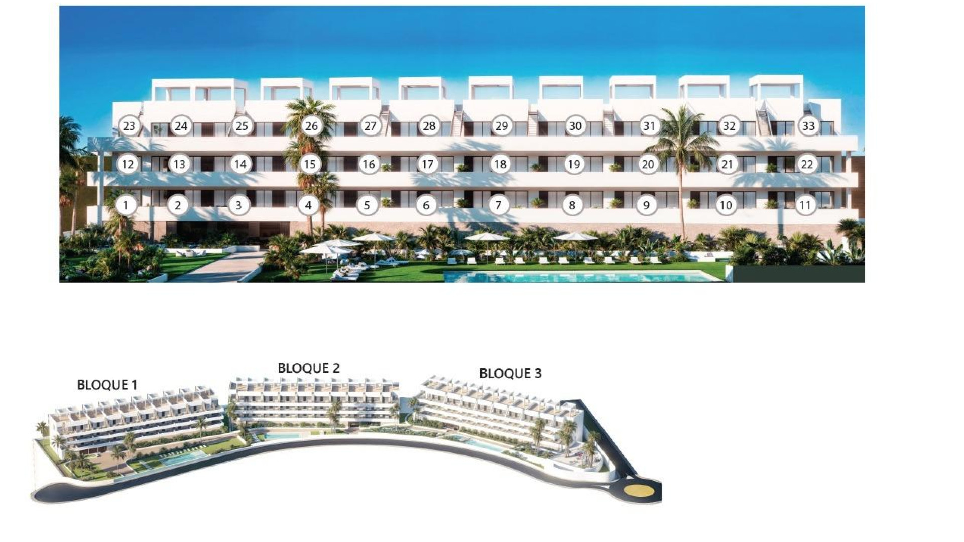 Nieuwbouw - Apartment - Finestrat - Balcón De Finestrat