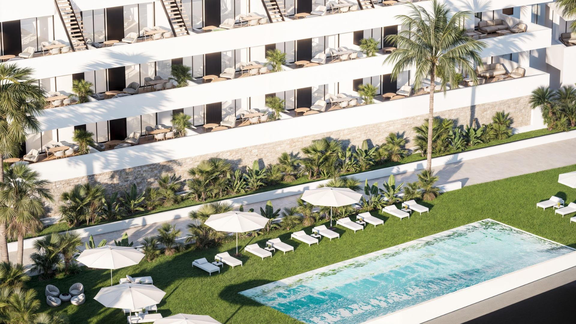 Nieuwbouw - Apartment - Finestrat - Balcón De Finestrat