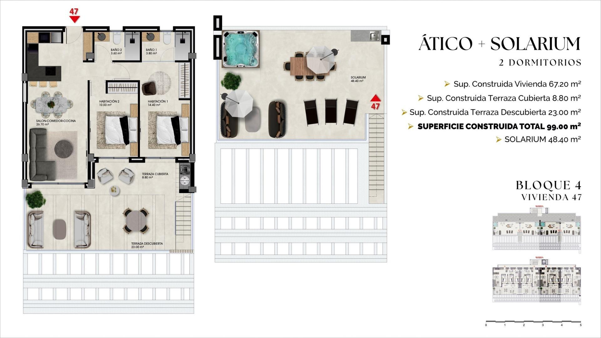 Nieuwbouw - Apartment - Finestrat - Balcón De Finestrat