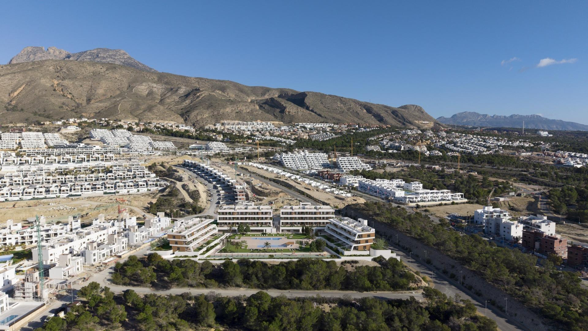 Nieuwbouw - Apartment - Finestrat - Balcón De Finestrat