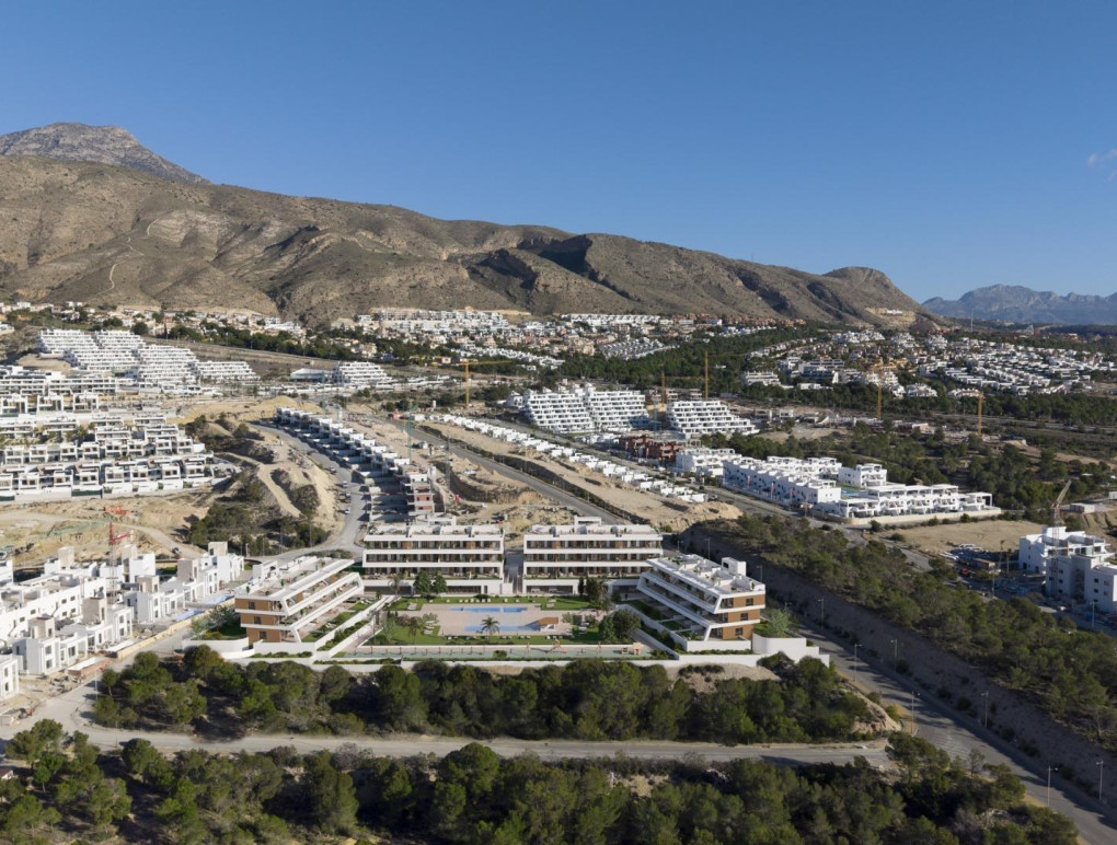 Nieuwbouw - Apartment - Finestrat - Balcón De Finestrat