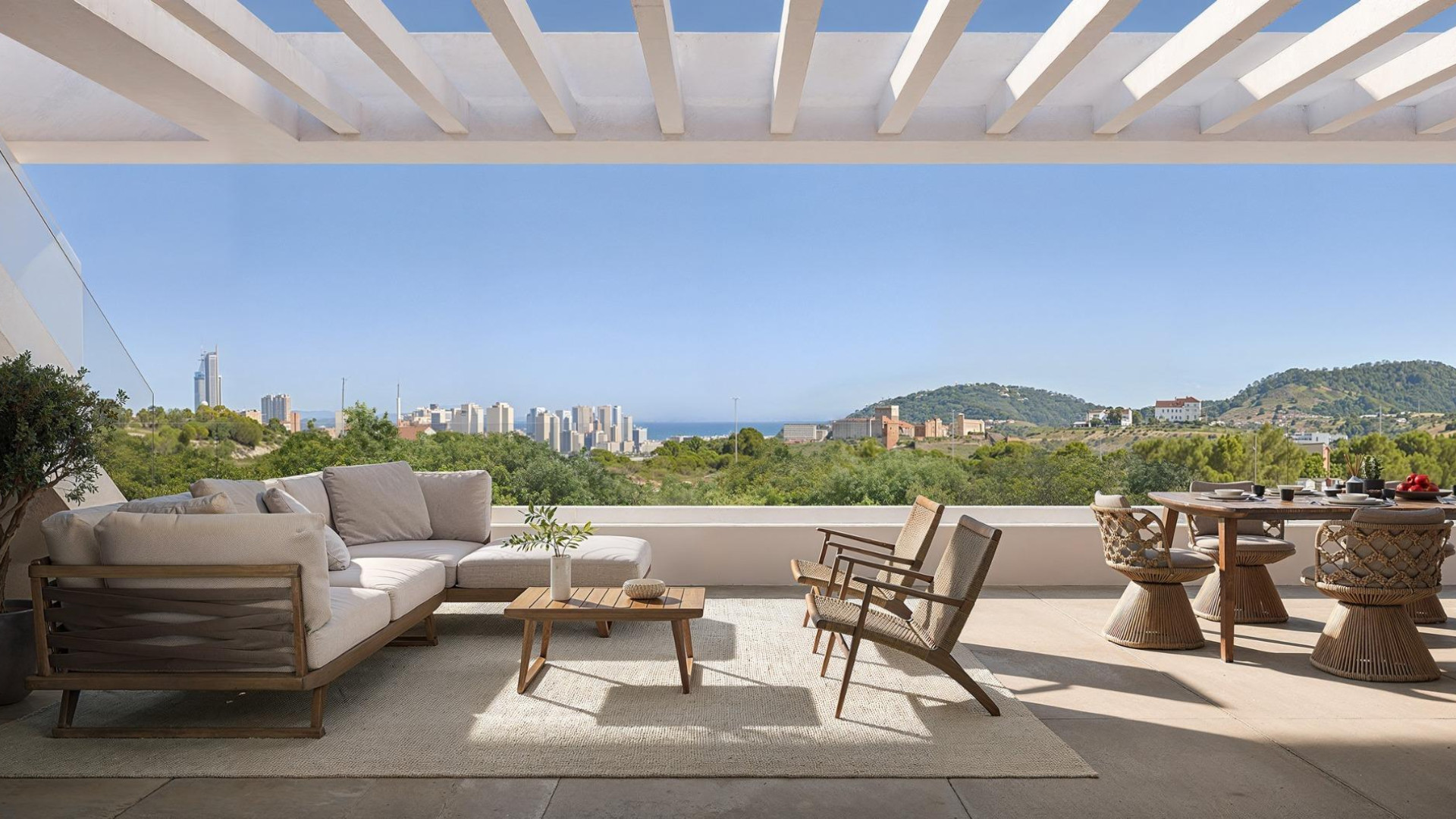 Nieuwbouw - Apartment - Finestrat - Balcón De Finestrat