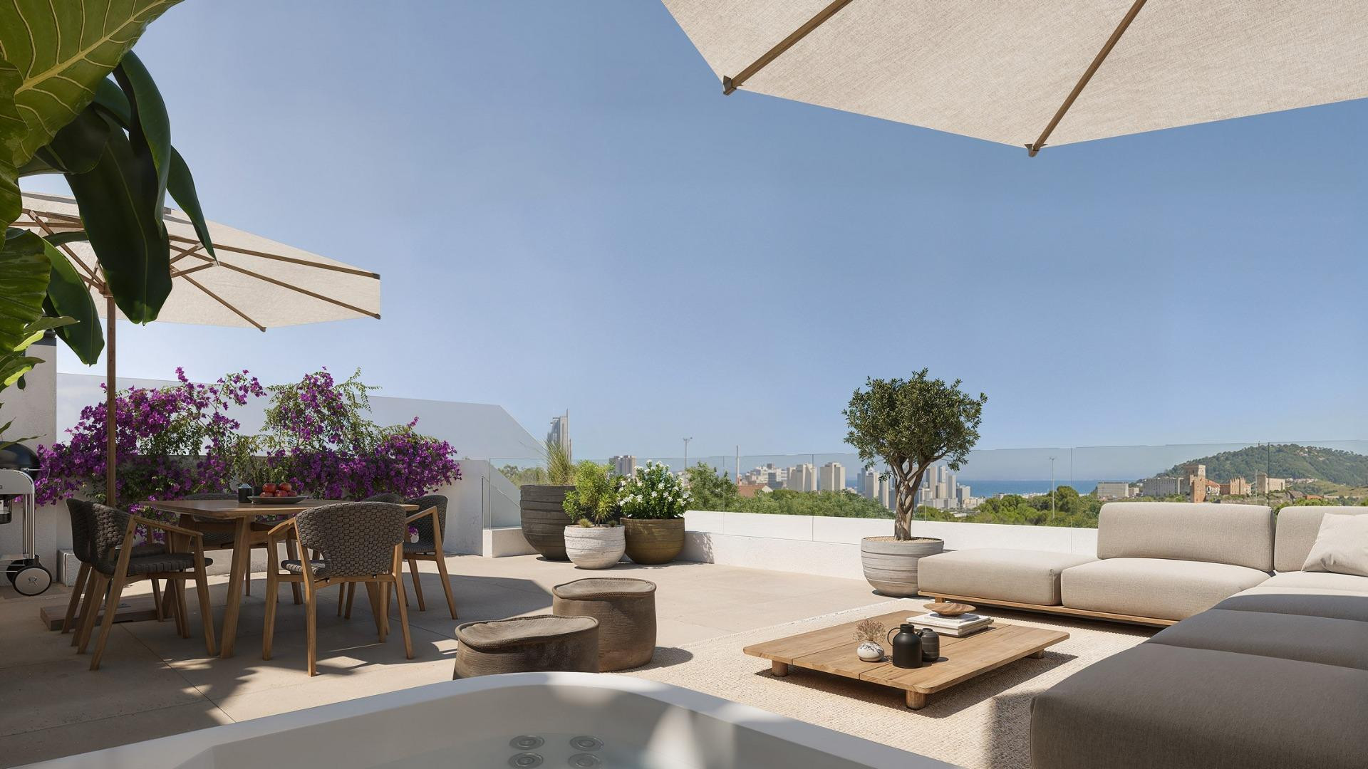 Nieuwbouw - Apartment - Finestrat - Balcón De Finestrat