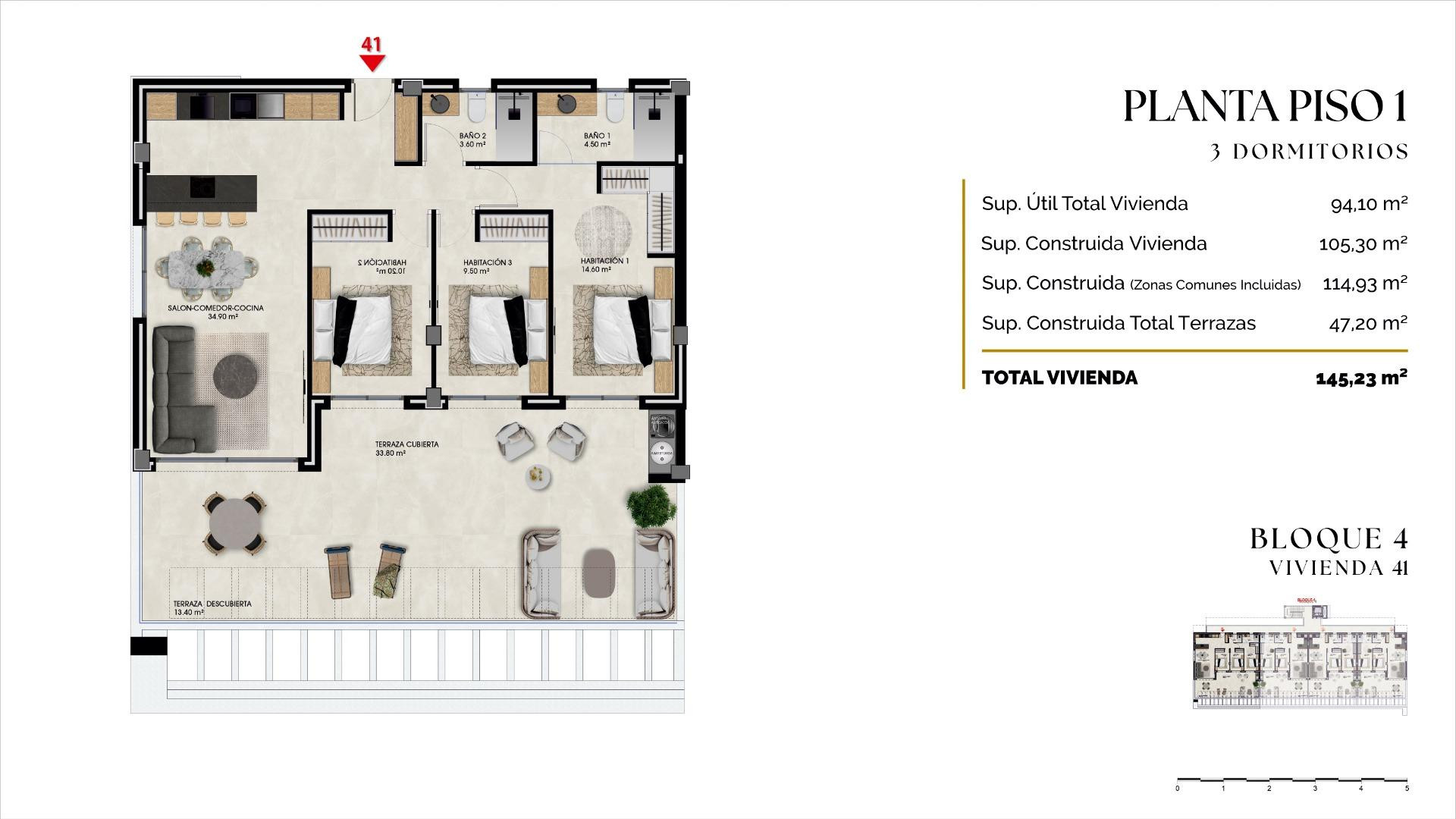 Nieuwbouw - Apartment - Finestrat - Balcón De Finestrat