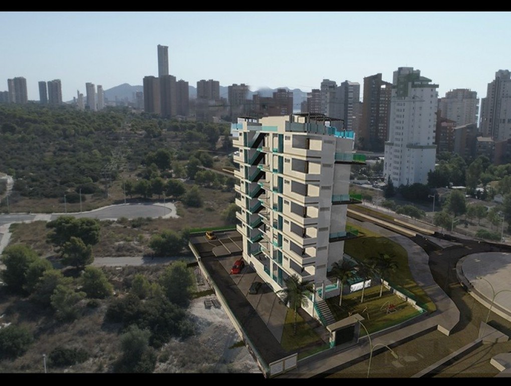 Nieuwbouw - Apartment - Finestrat - Cala De Finestrat