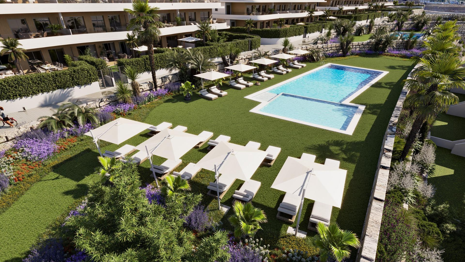 Nieuwbouw - Apartment - Finestrat - Campana Garden