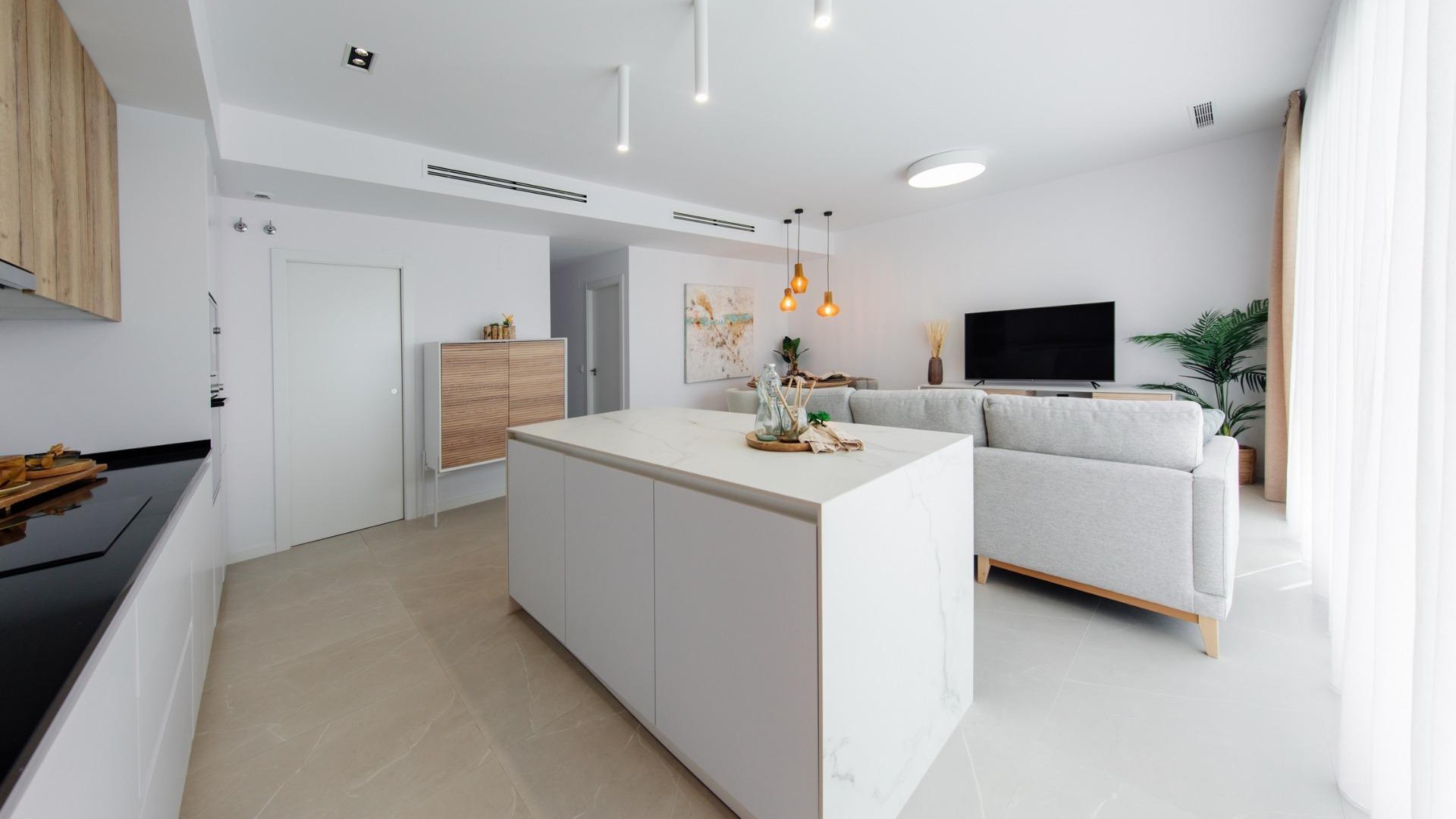 Nieuwbouw - Apartment - Finestrat - Camporrosso Village