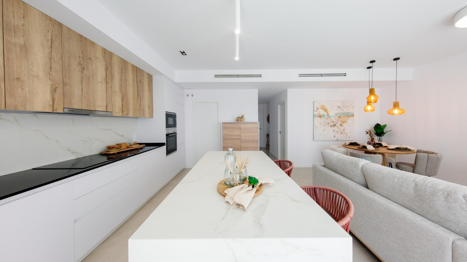 Nieuwbouw - Apartment - Finestrat - Camporrosso Village