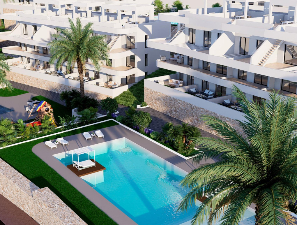 Nieuwbouw - Apartment - Finestrat - Puig Campana Golf