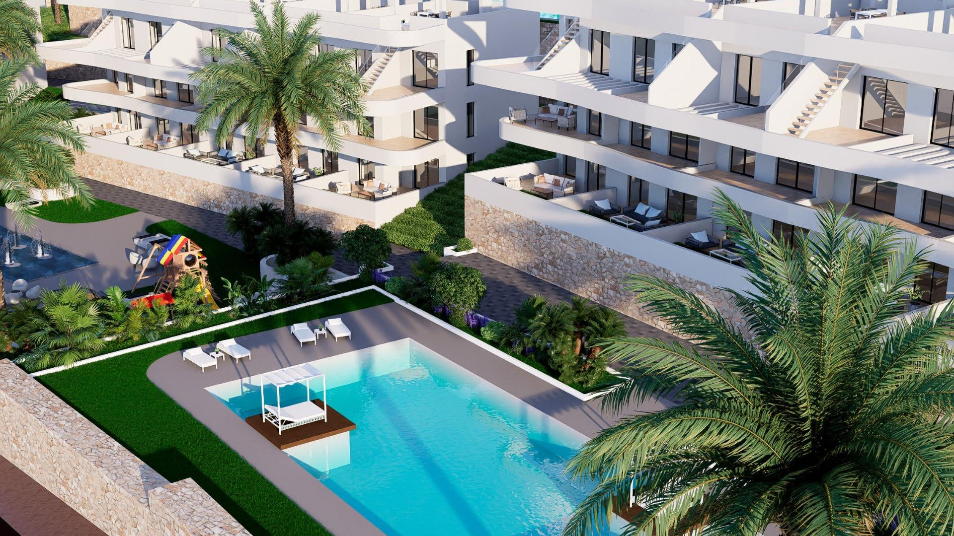 Nieuwbouw - Apartment - Finestrat - Puig Campana Golf