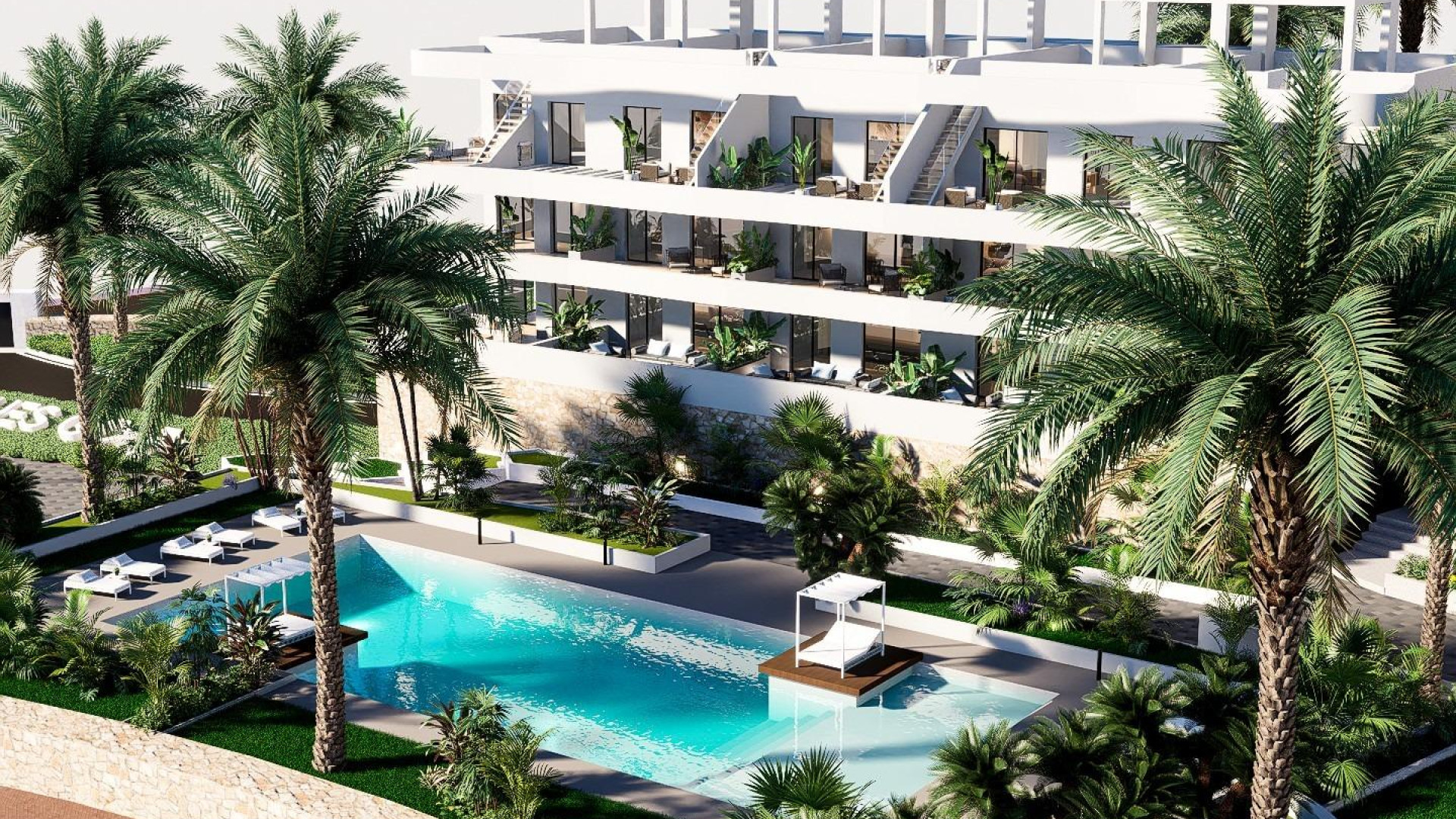 Nieuwbouw - Apartment - Finestrat - Puig Campana Golf