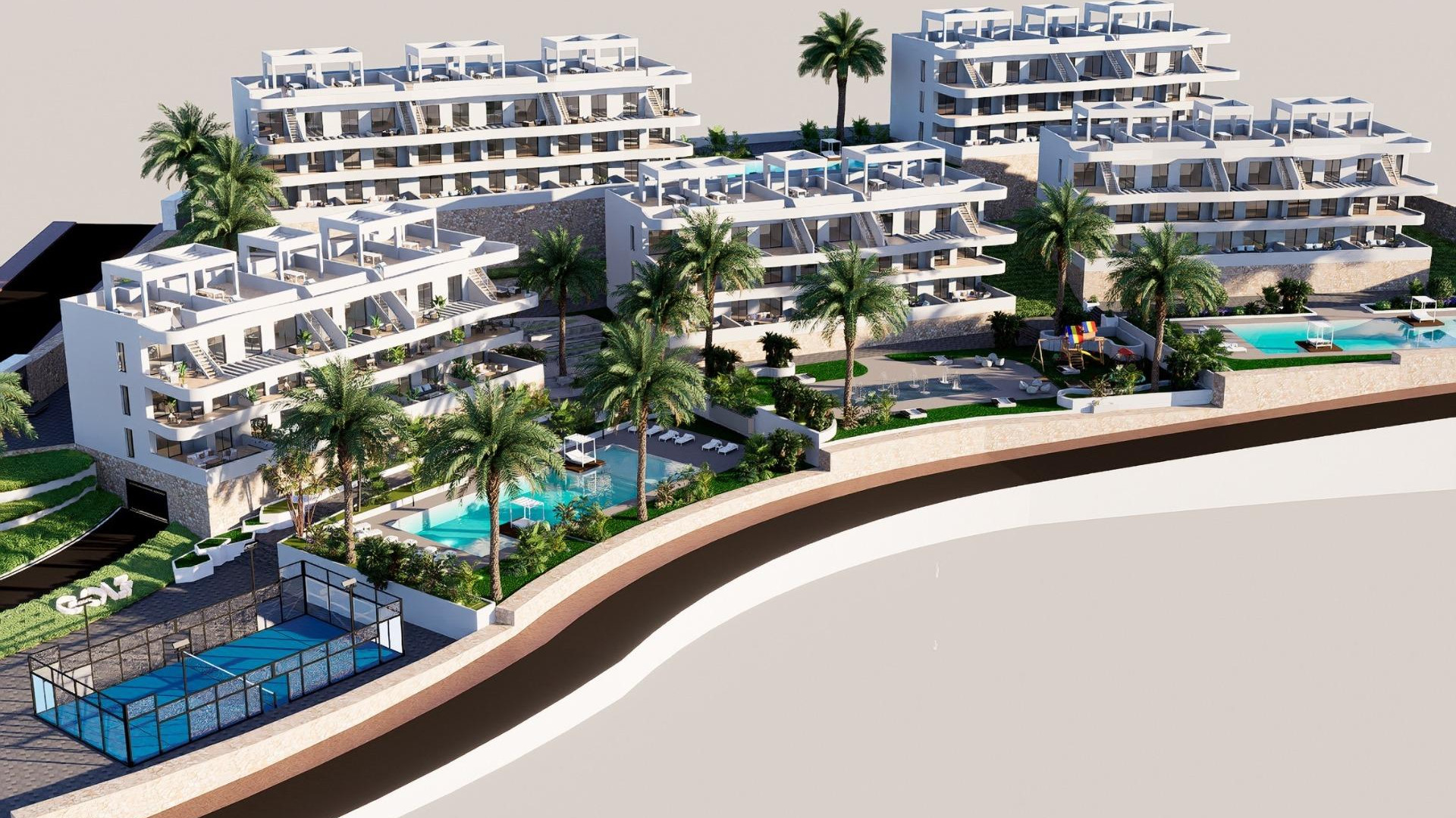 Nieuwbouw - Apartment - Finestrat - Puig Campana Golf