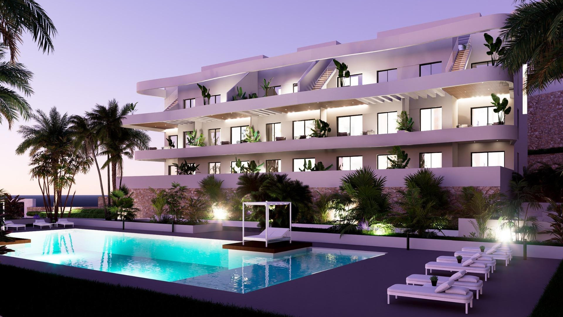 Nieuwbouw - Apartment - Finestrat - Puig Campana Golf