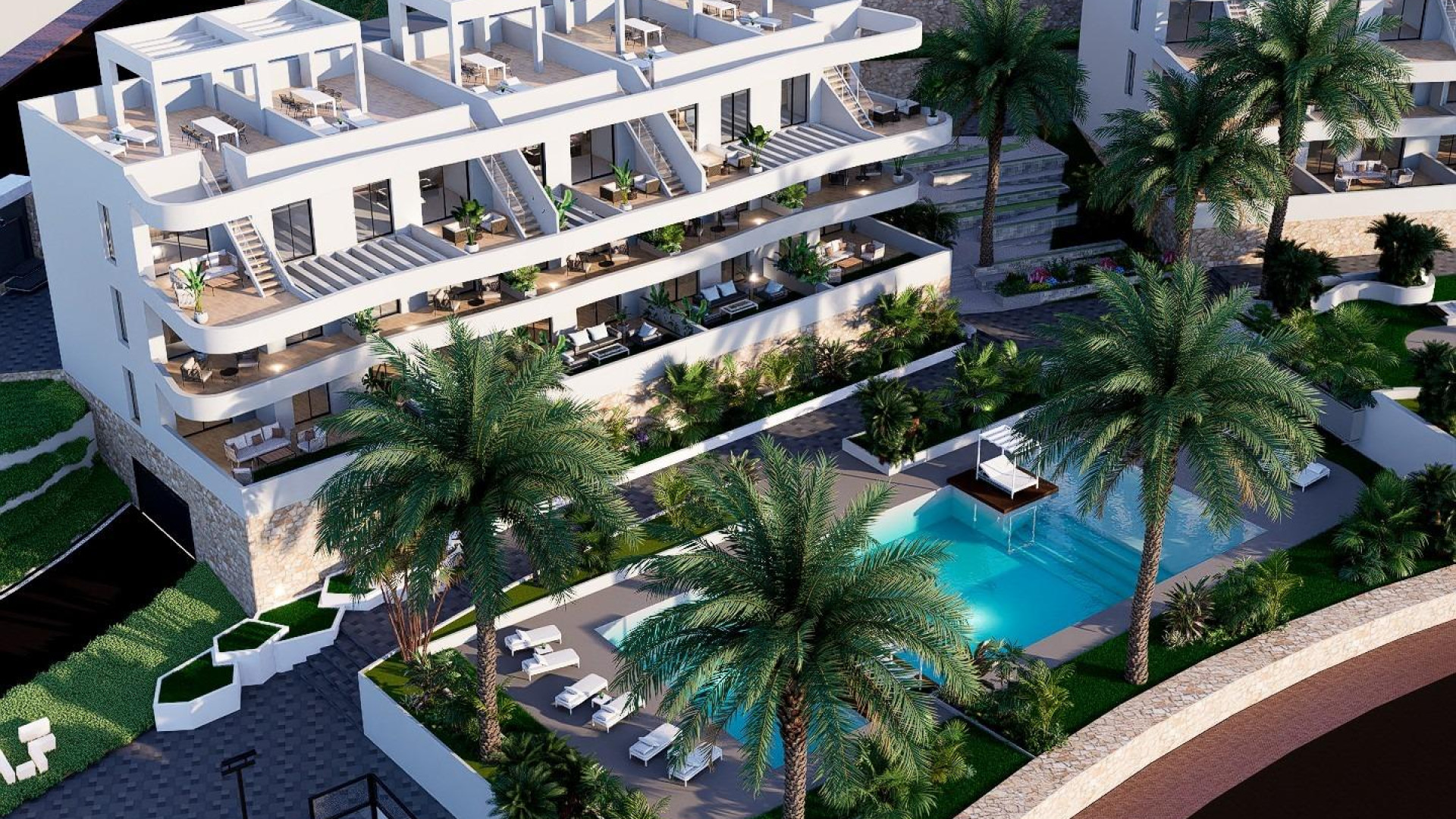 Nieuwbouw - Apartment - Finestrat - Puig Campana Golf