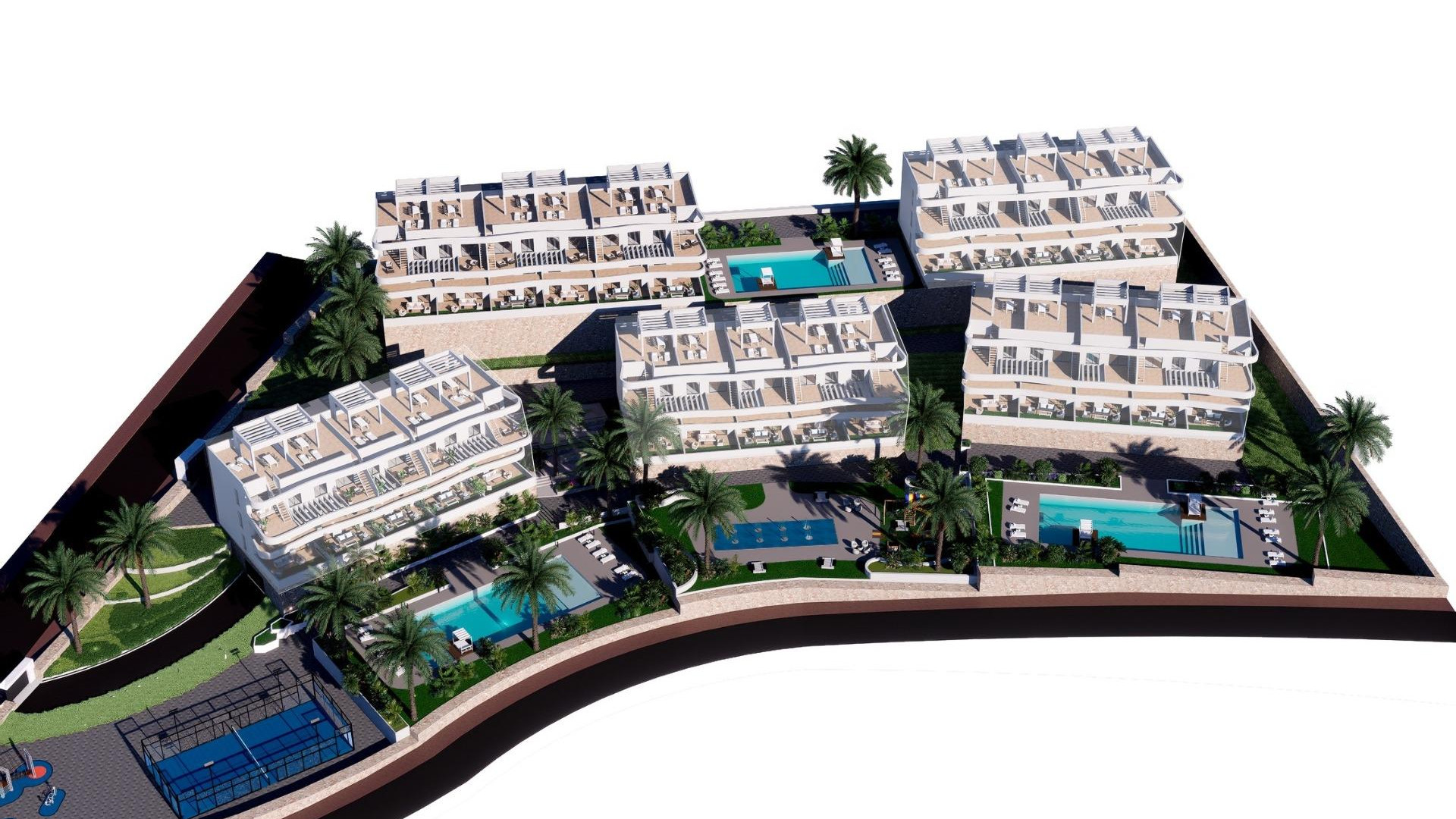 Nieuwbouw - Apartment - Finestrat - Puig Campana Golf