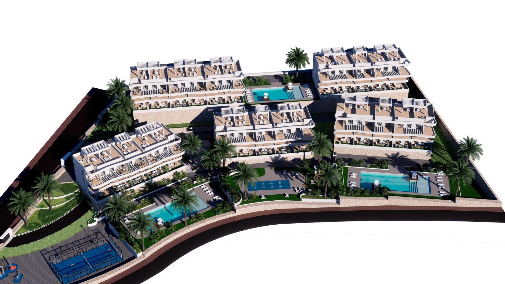 Nieuwbouw - Apartment - Finestrat - Puig Campana Golf