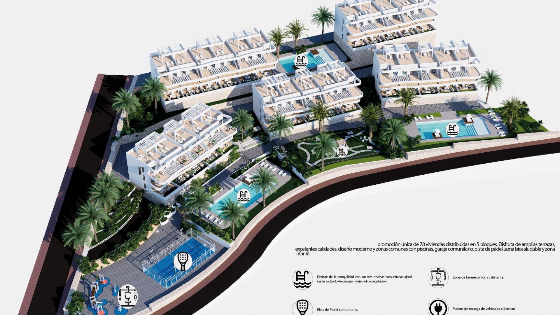 Nieuwbouw - Apartment - Finestrat - Puig Campana Golf