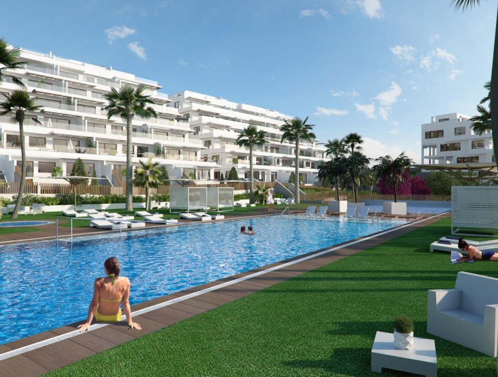 Nieuwbouw - Apartment - Finestrat - Seascape Resort