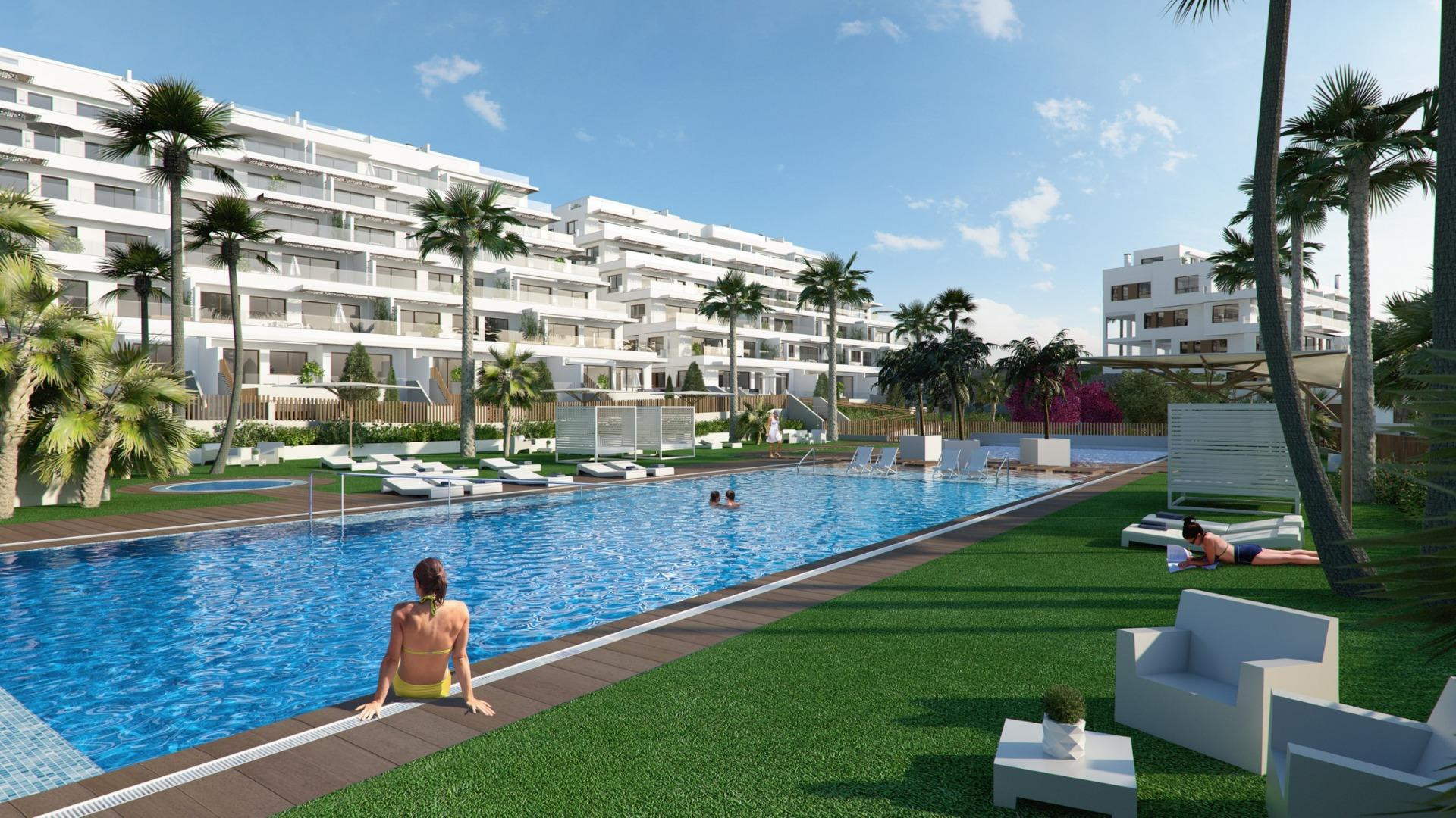 Nieuwbouw - Apartment - Finestrat - Seascape Resort