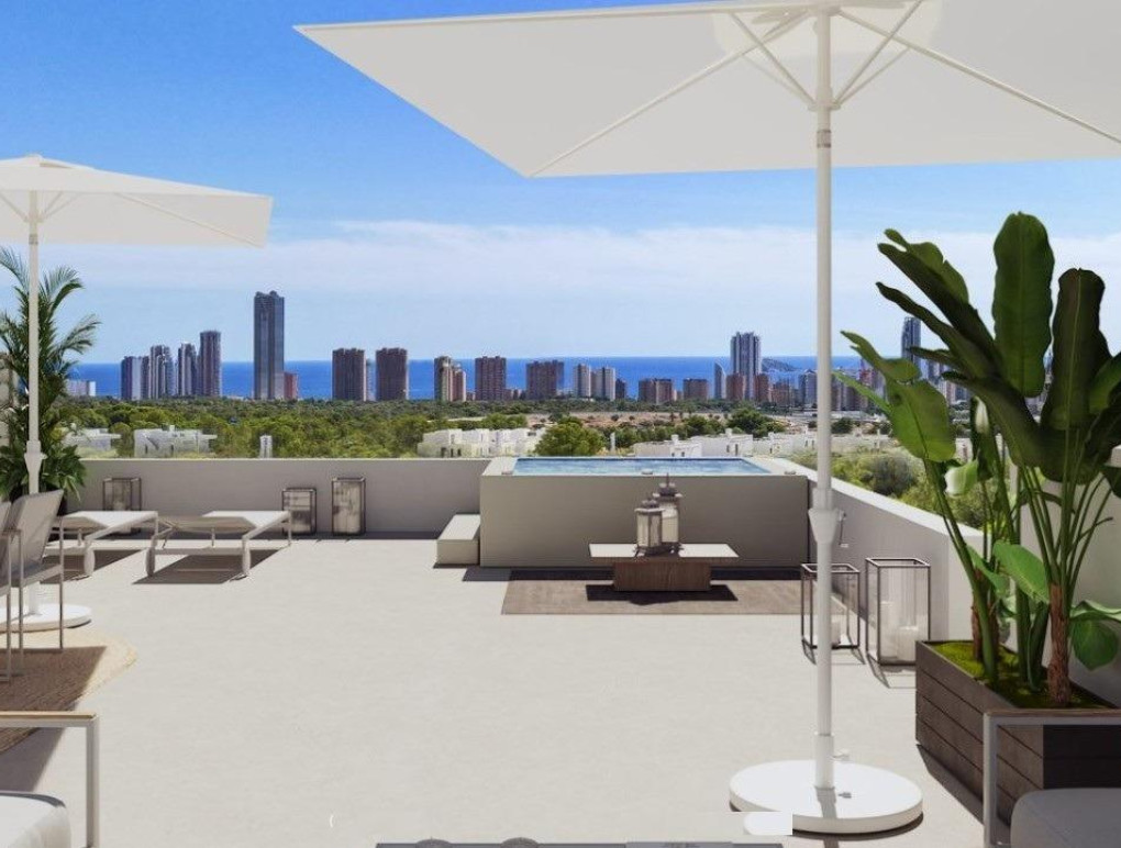 Nieuwbouw - Apartment - Finestrat - Sierra Cortina