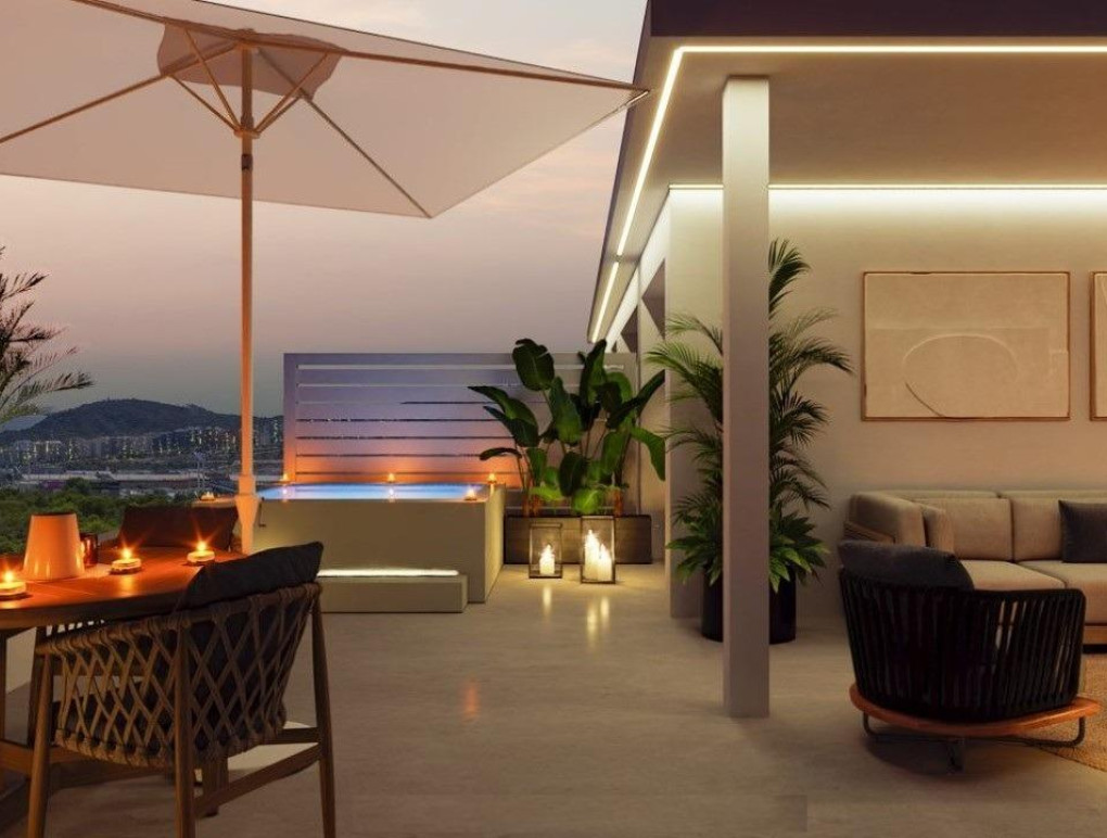 Nieuwbouw - Apartment - Finestrat - Sierra Cortina