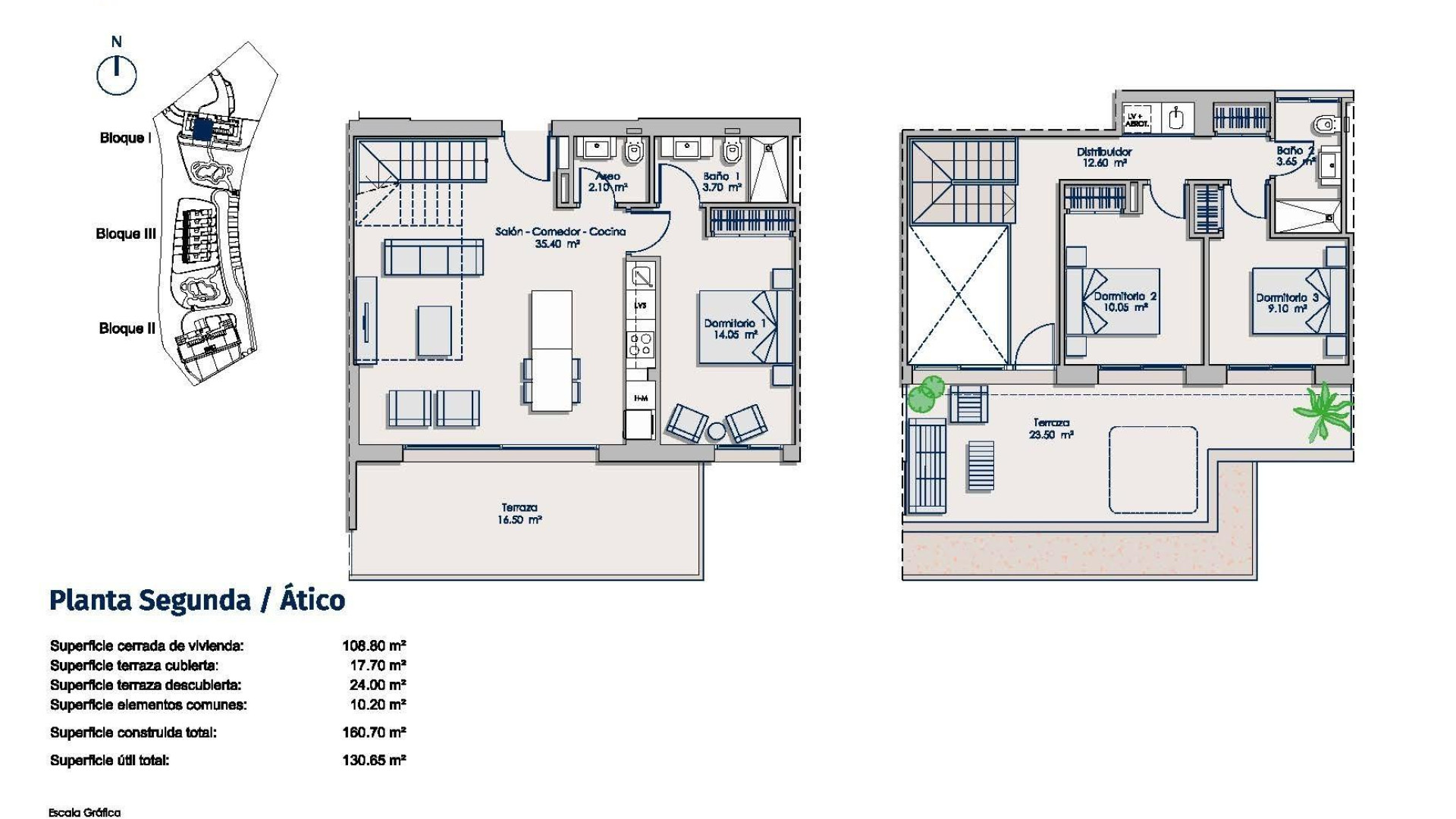 Nieuwbouw - Apartment - Finestrat - Sierra Cortina